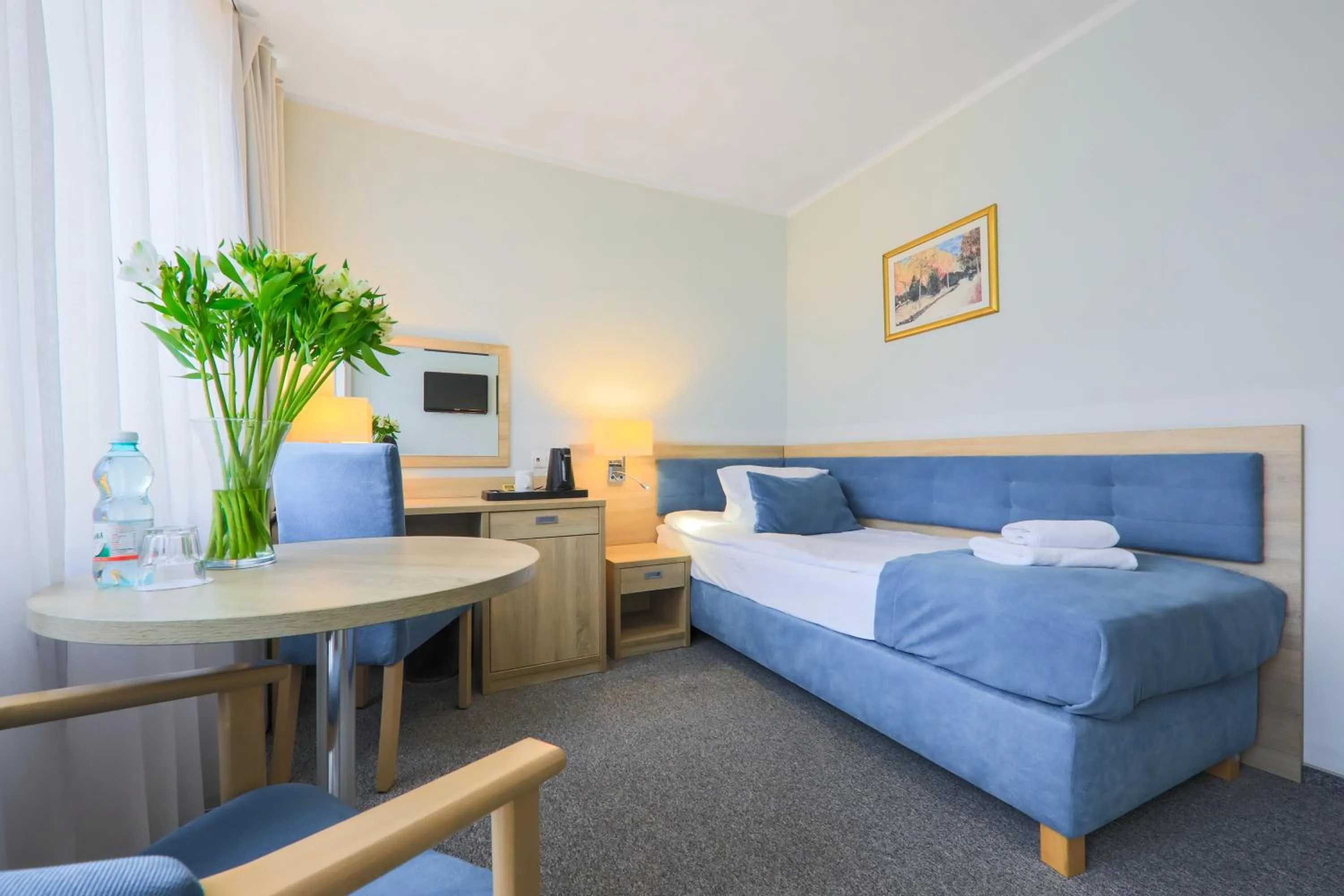 Photo of the whole room, Bed in Hotel ***NAT Świnoujście