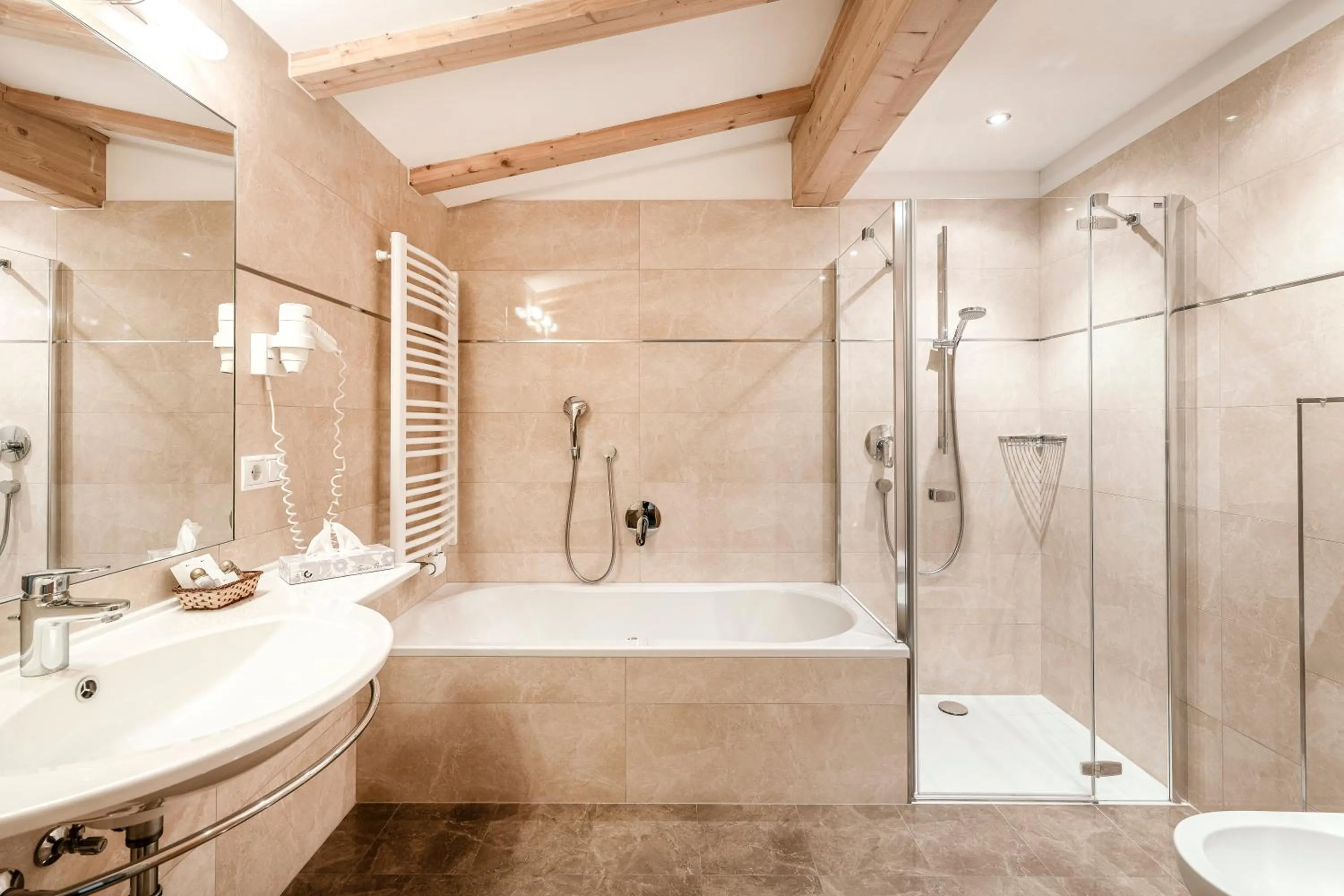 Bathroom in Christeinerhof