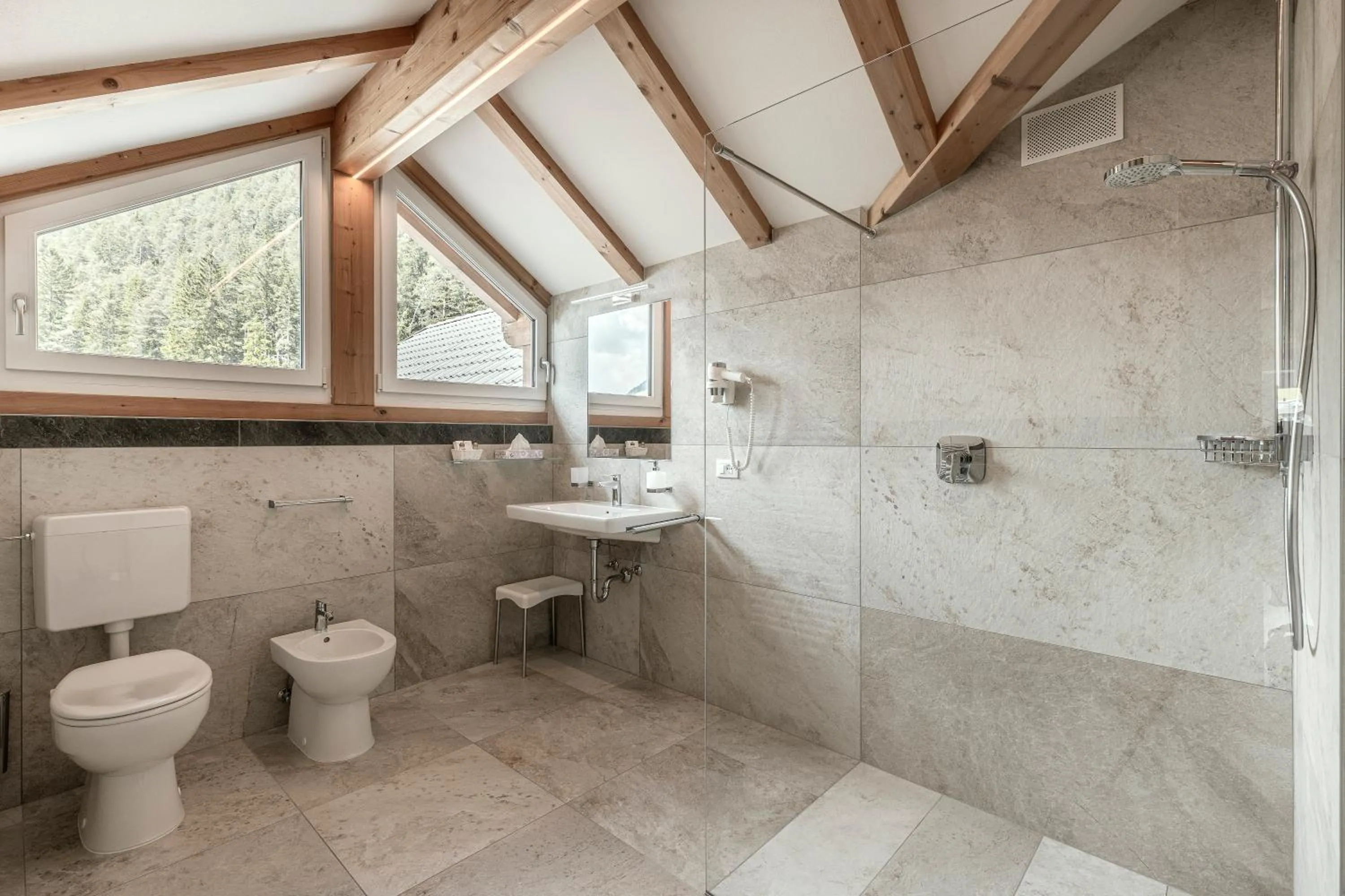 Bathroom in Christeinerhof