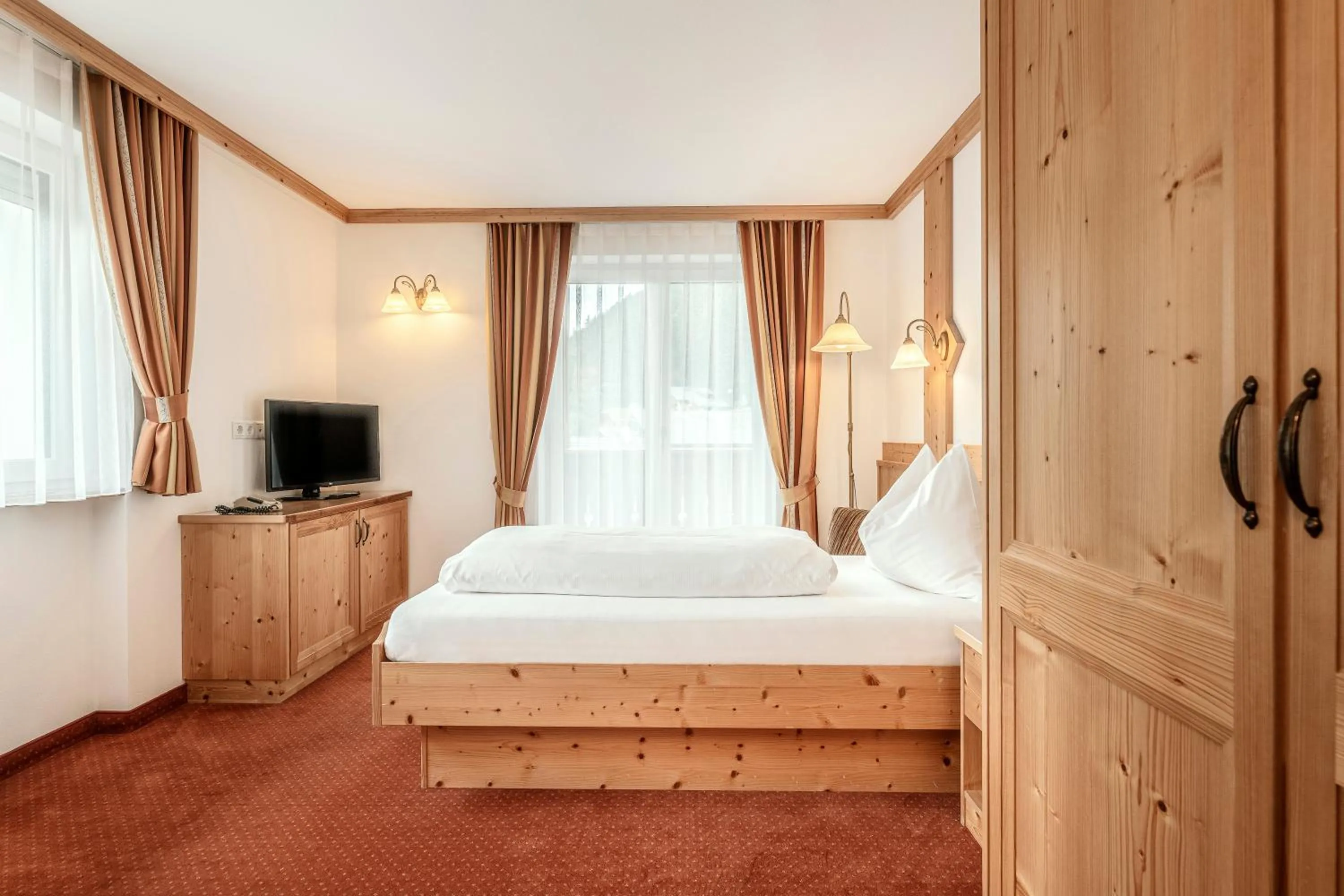 Bedroom, Bed in Christeinerhof