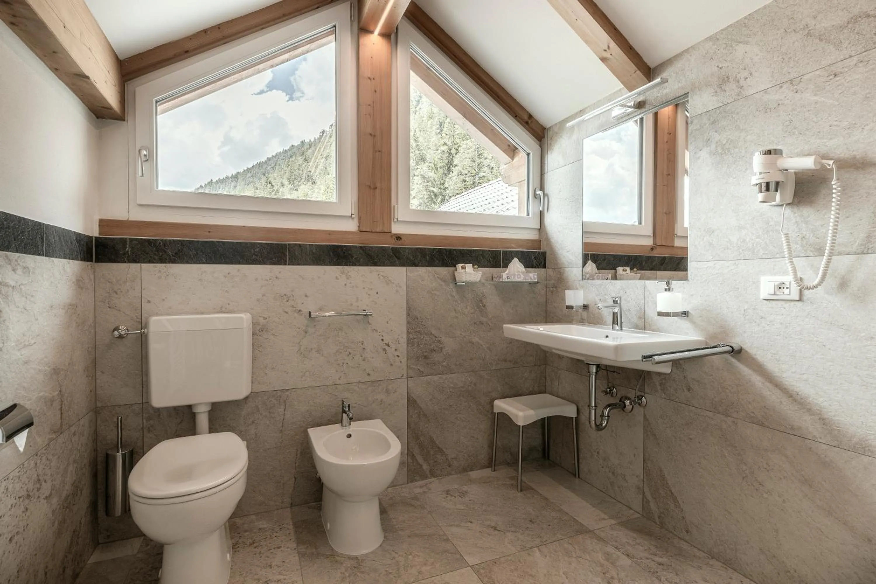 Bathroom in Christeinerhof