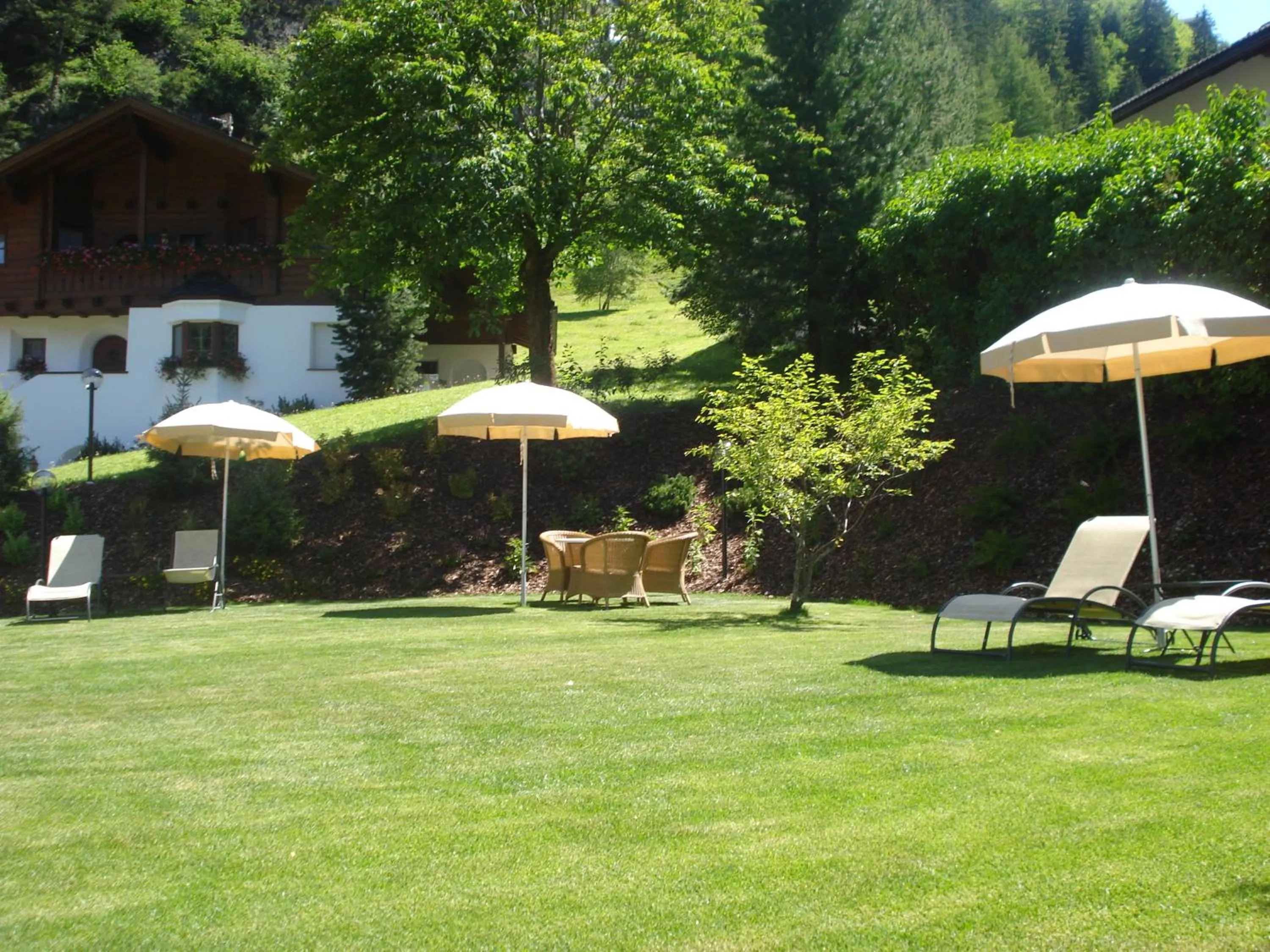 Garden in Christeinerhof