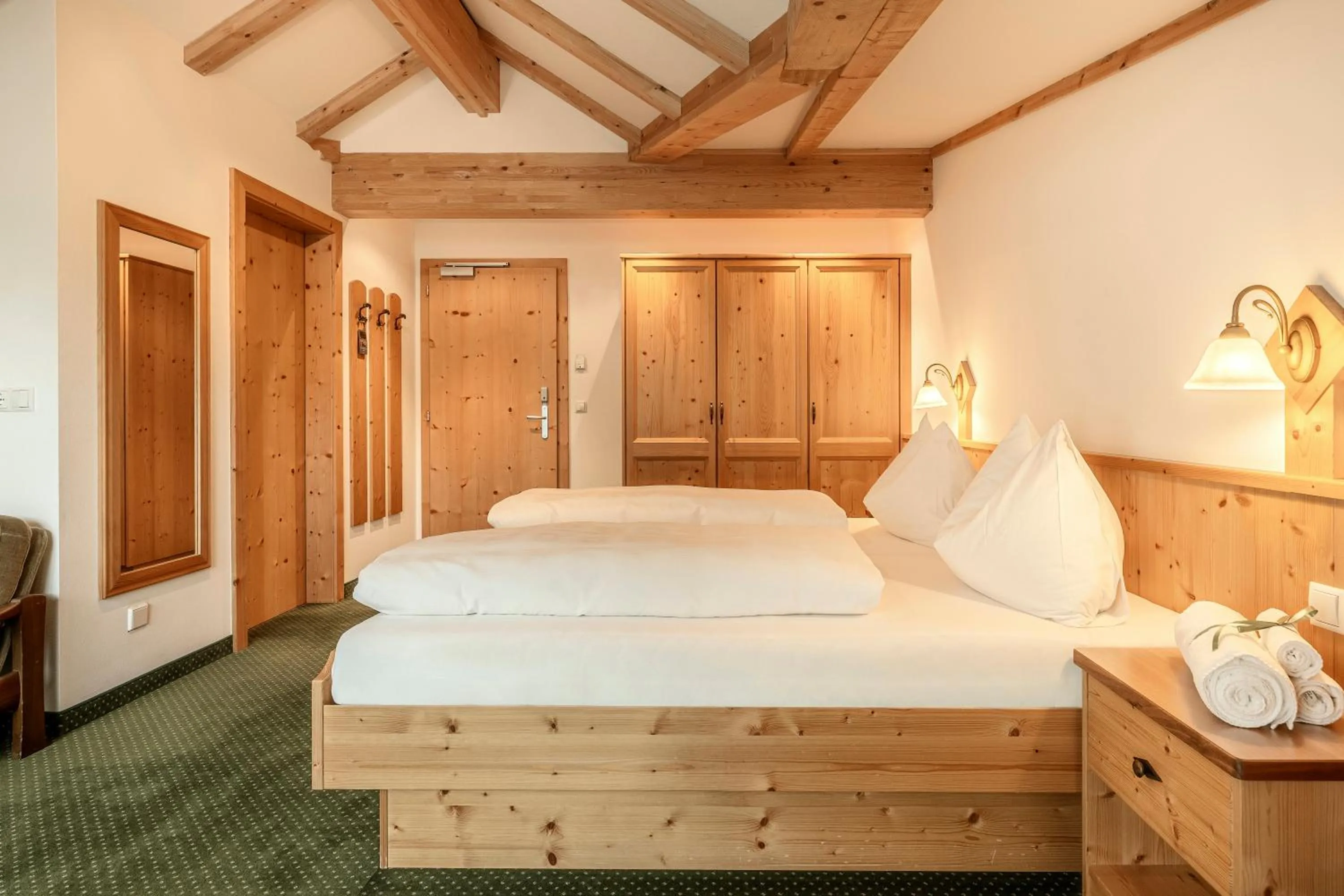 Bedroom, Bed in Christeinerhof