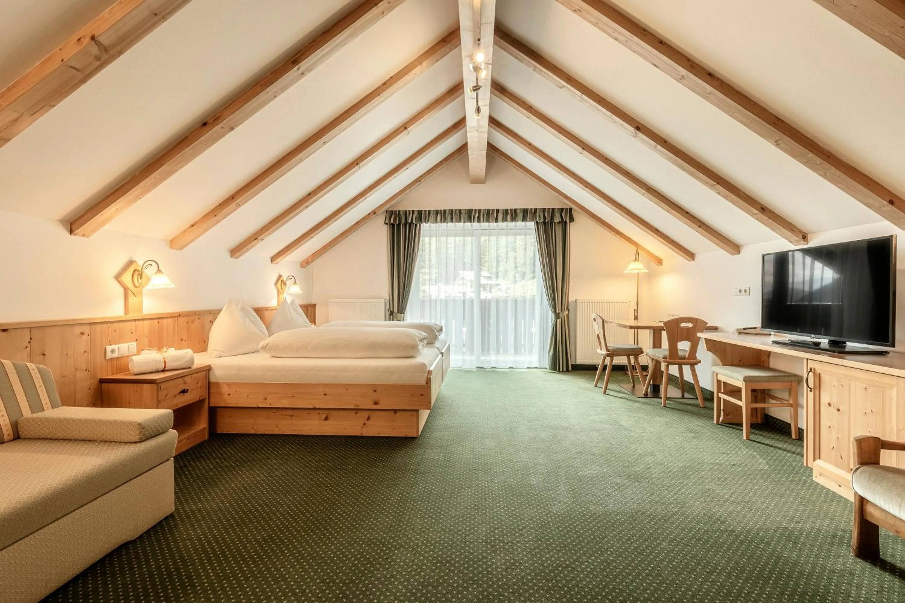 Photo of the whole room, Bed in Christeinerhof