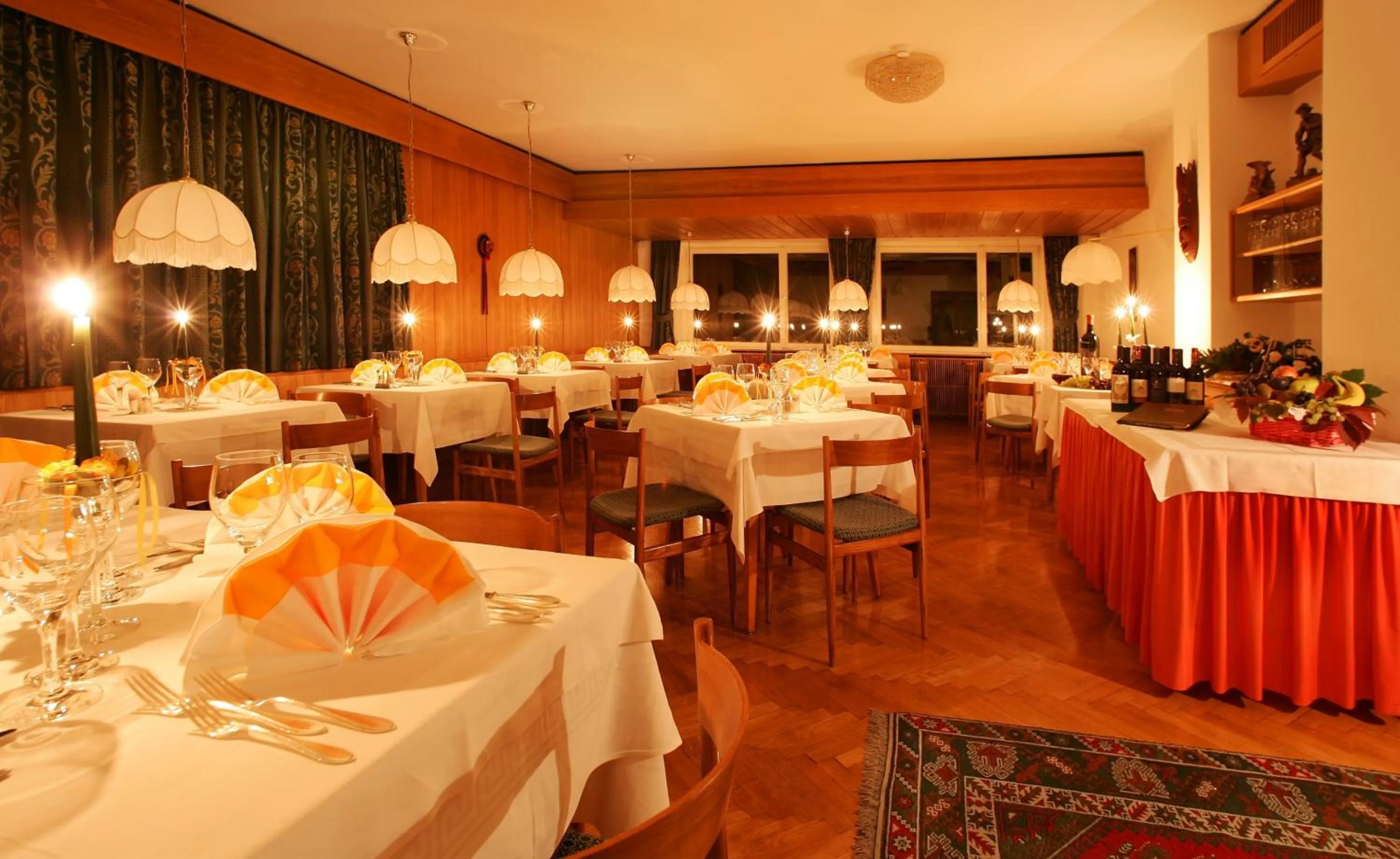 Restaurant/places to eat in Christeinerhof