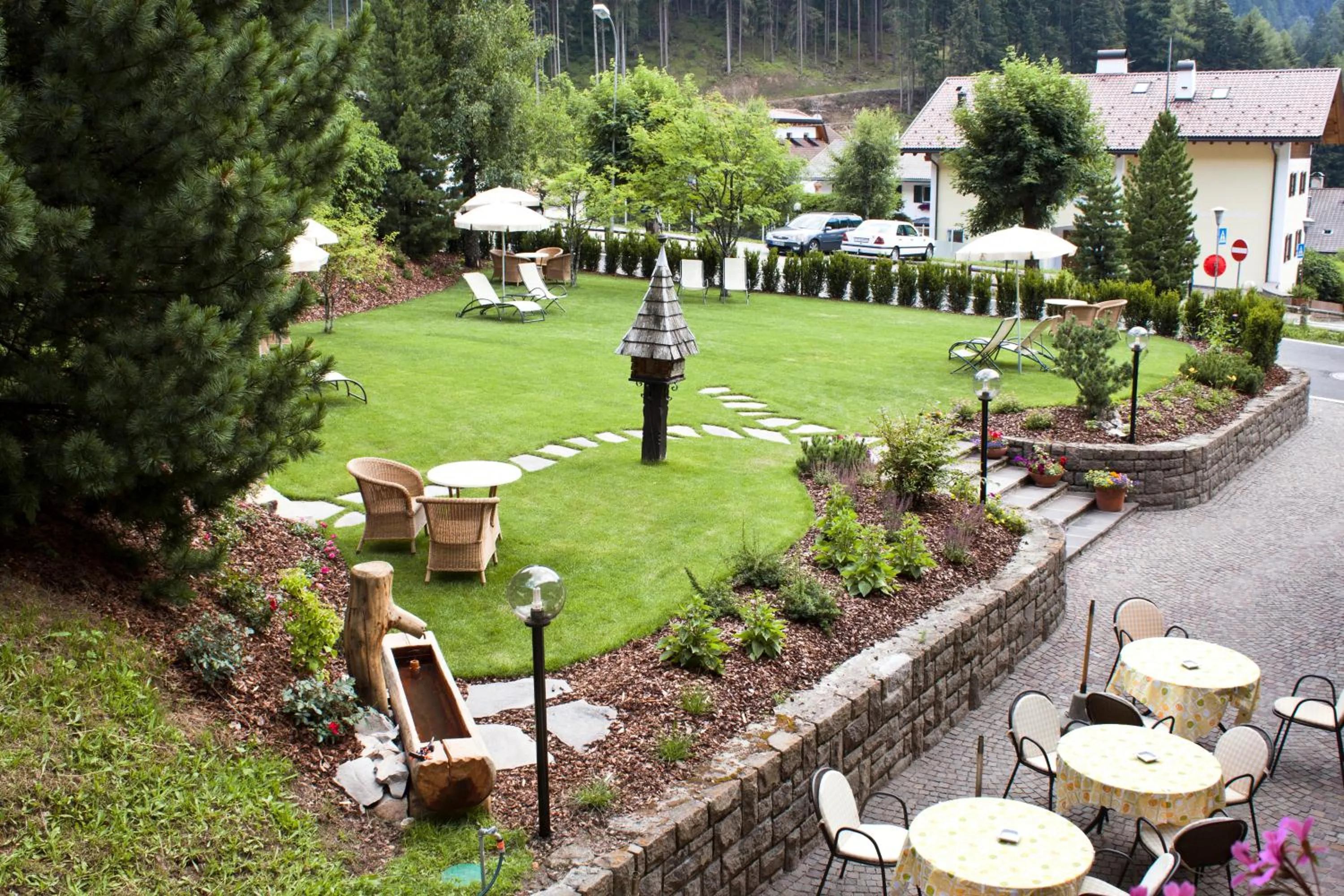 Garden in Christeinerhof