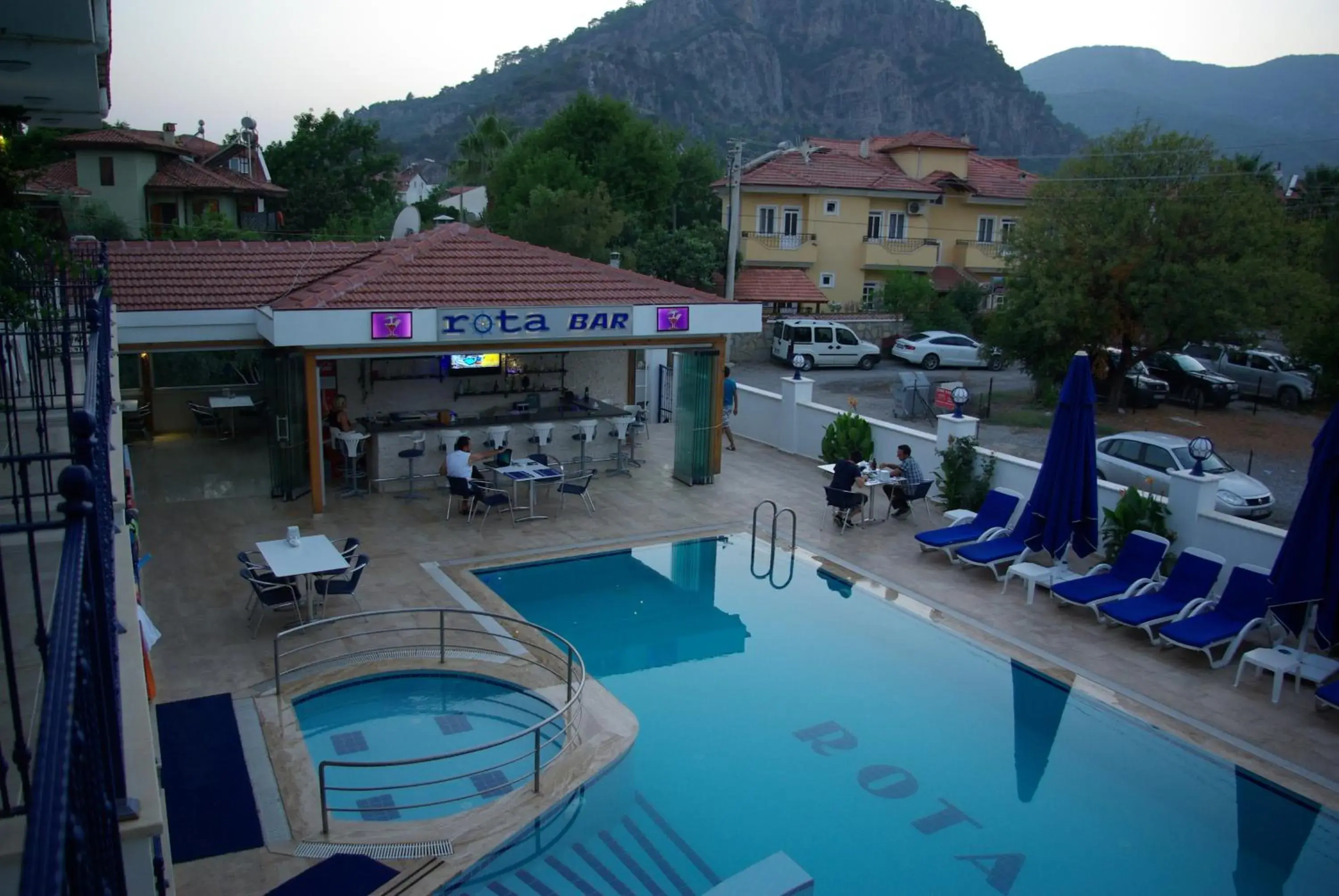 Bird's eye view in Rota Hotel Bird's eye view in Rota Hotel