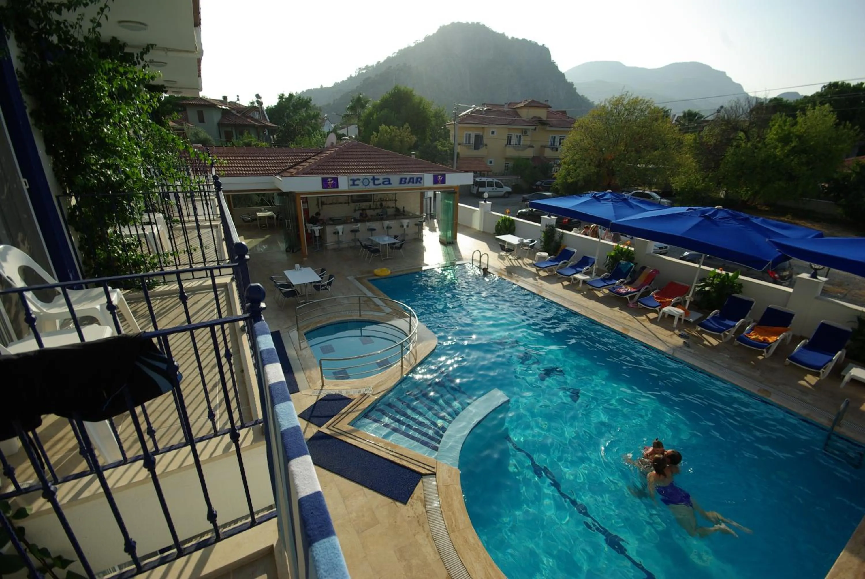 Bird's eye view in Rota Hotel