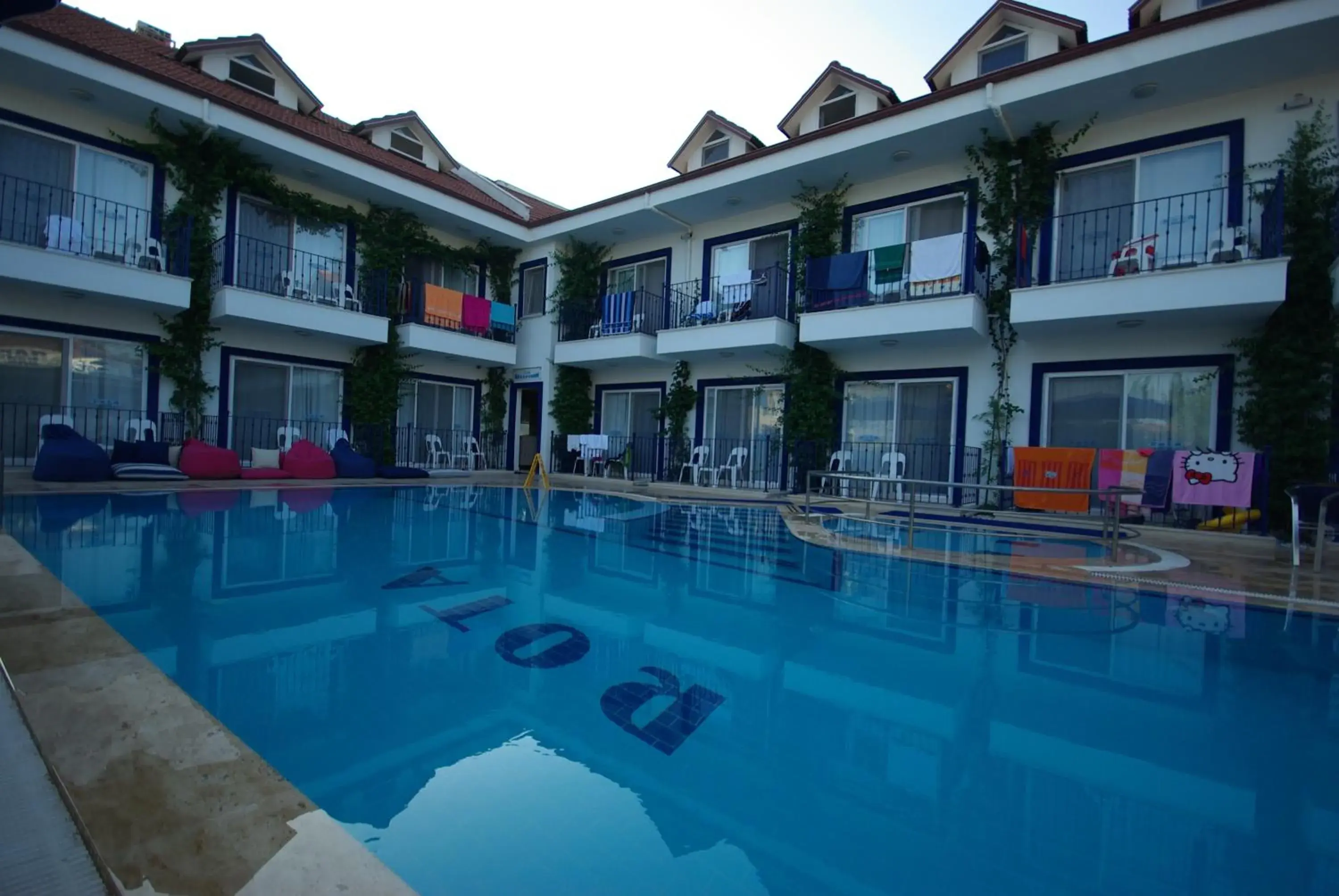 Swimming pool in Rota Hotel Swimming pool in Rota Hotel