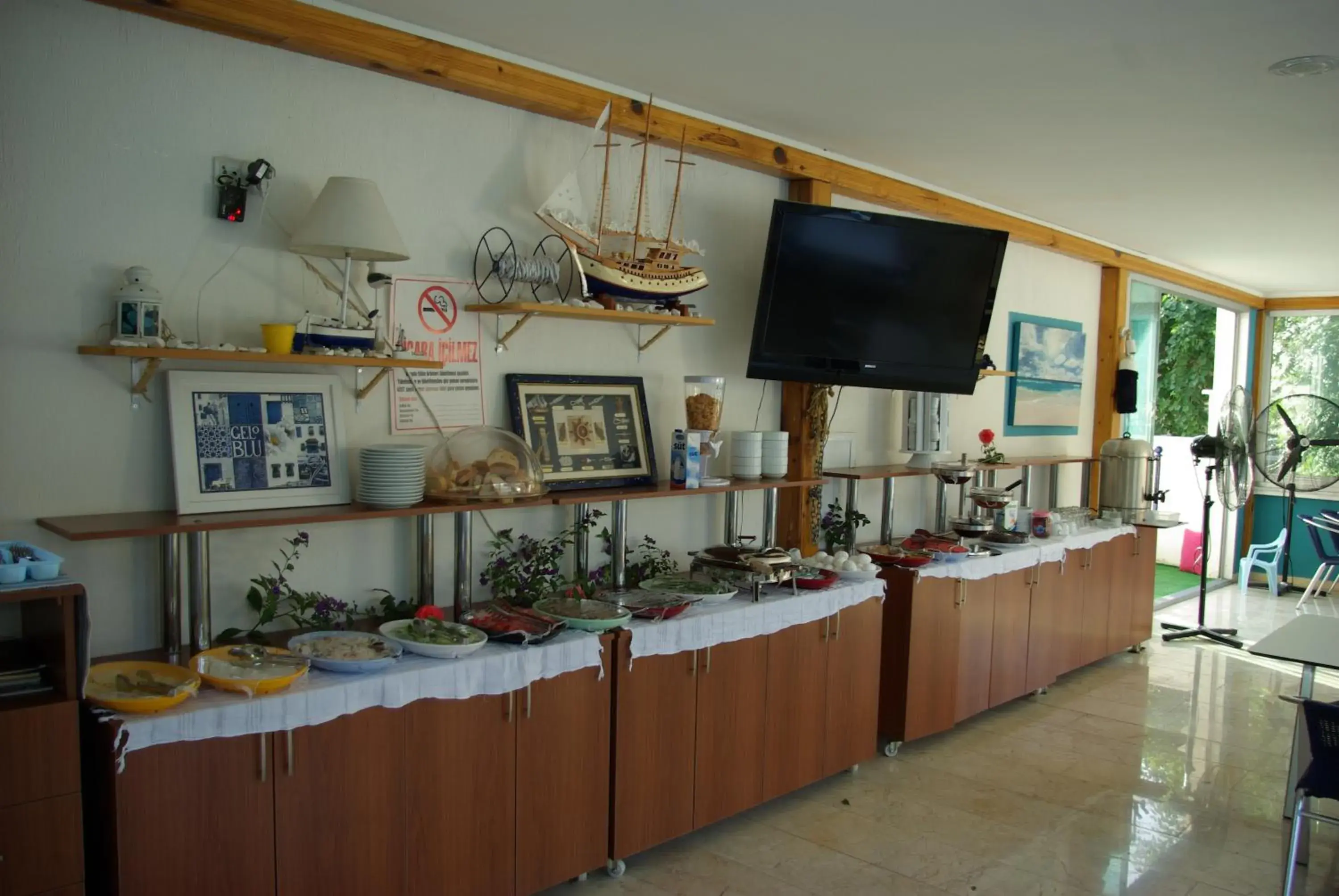 Buffet breakfast in Rota Hotel Buffet breakfast in Rota Hotel