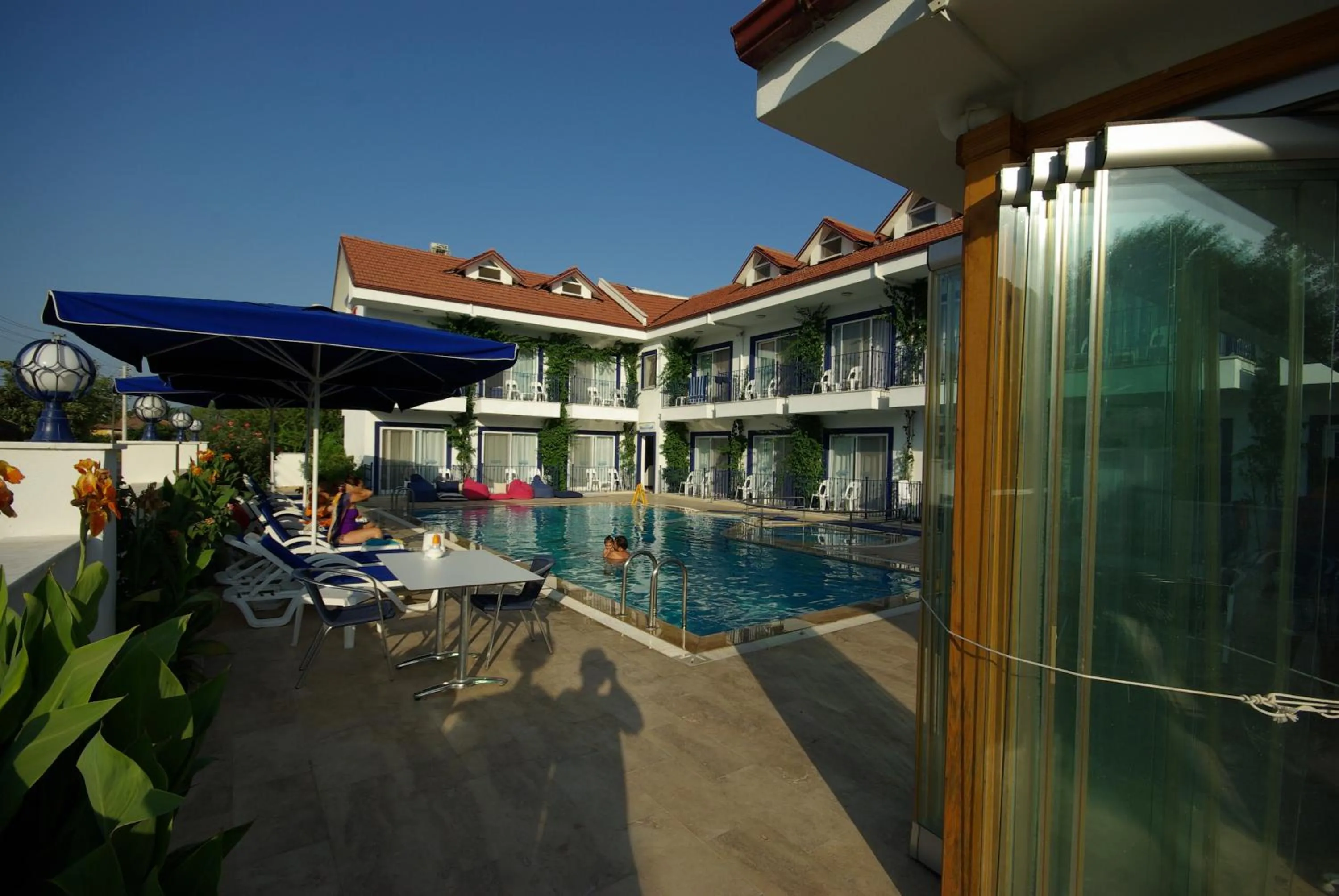 Swimming pool in Rota Hotel