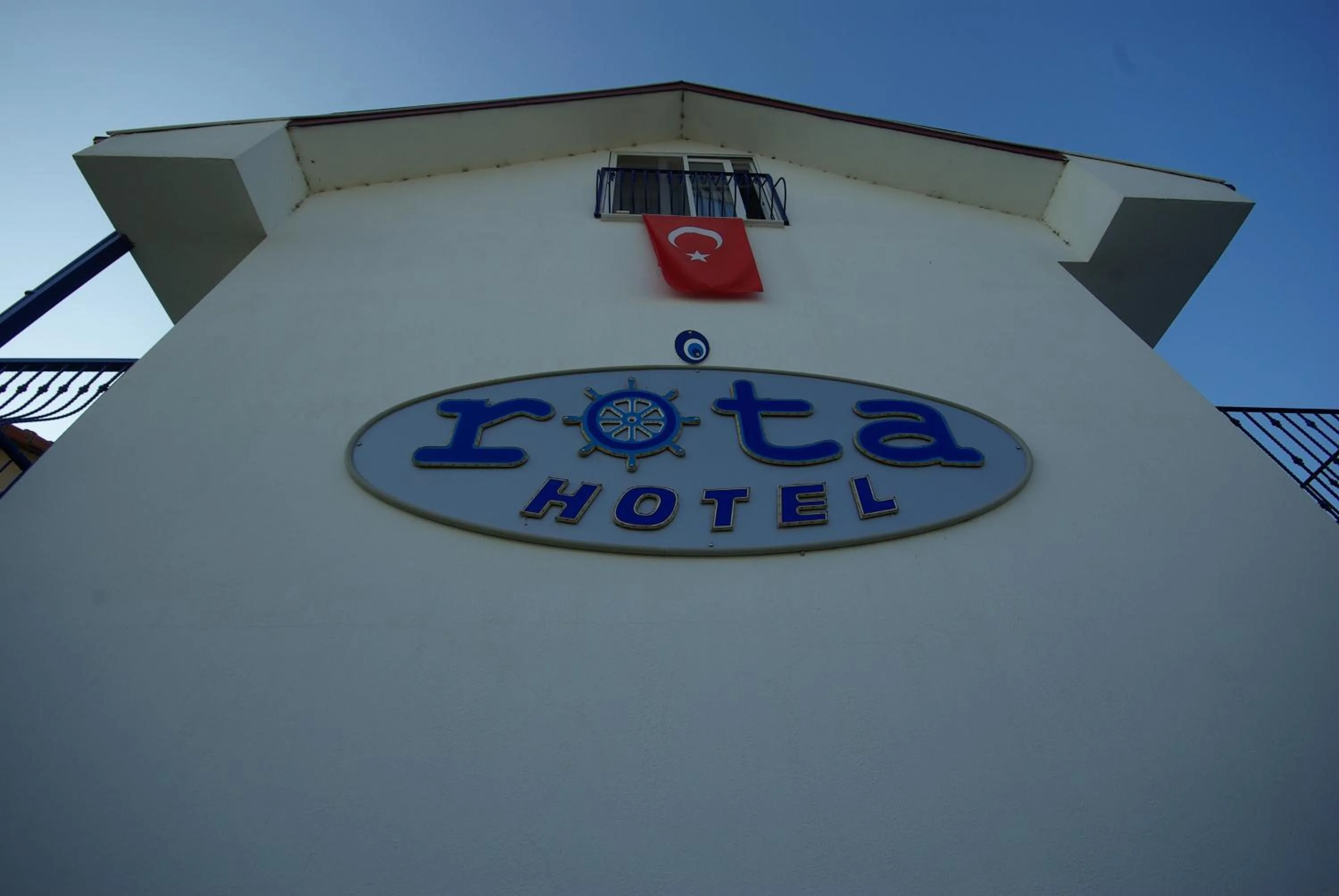 Bird's eye view in Rota Hotel