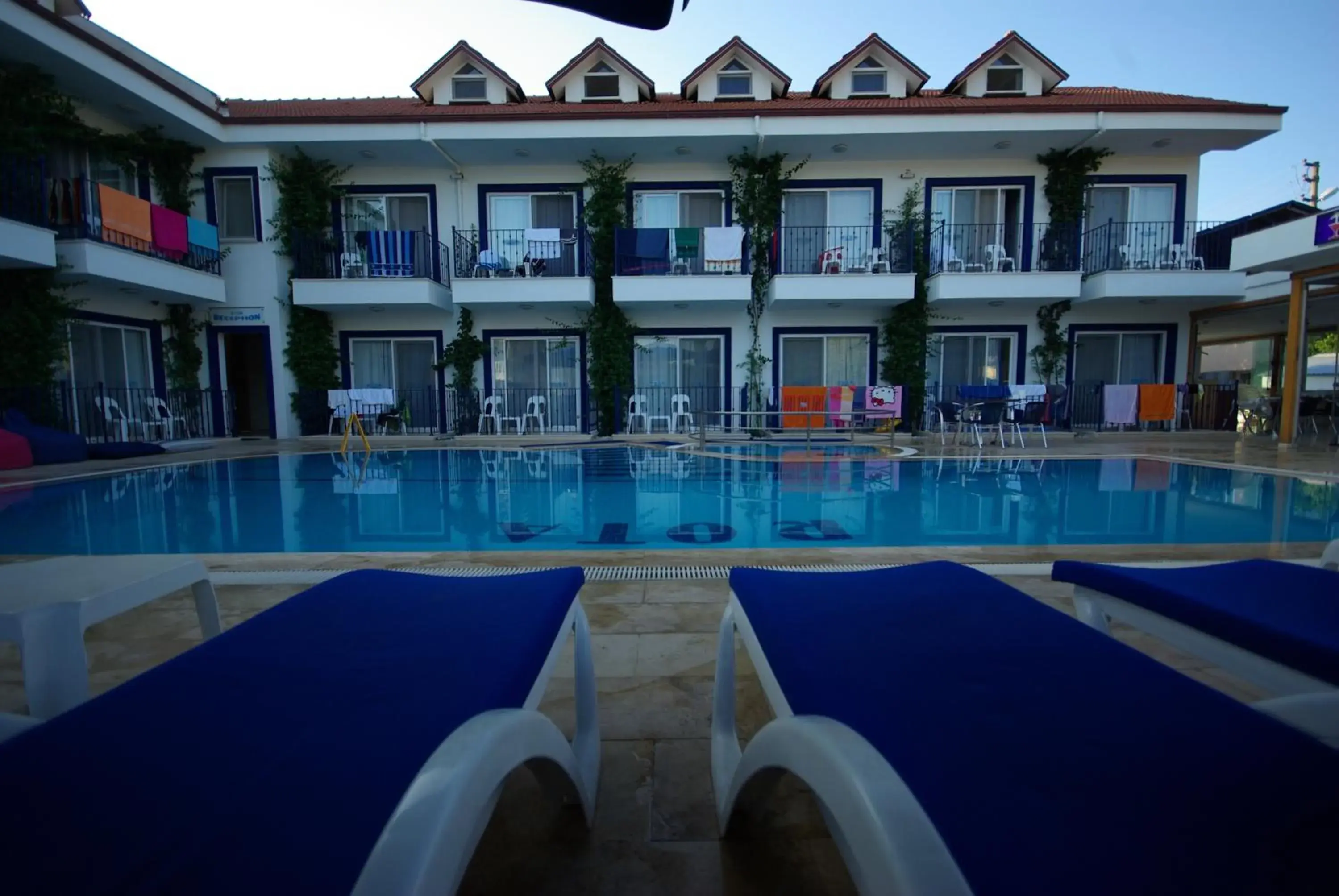 Swimming pool in Rota Hotel Swimming pool in Rota Hotel