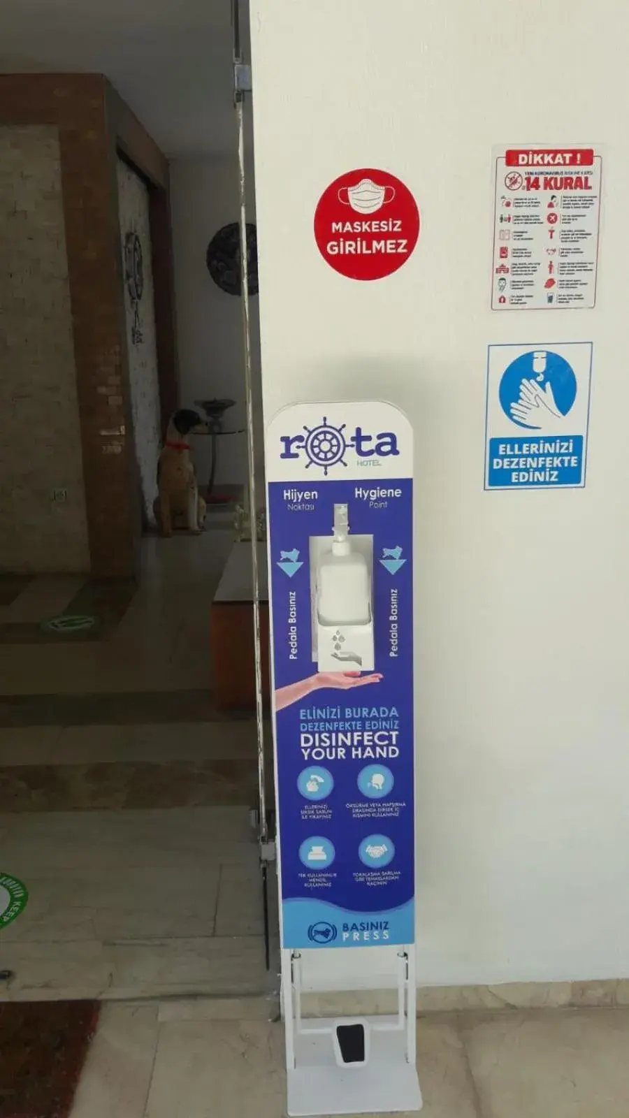 Facade/entrance in Rota Hotel Facade/entrance in Rota Hotel