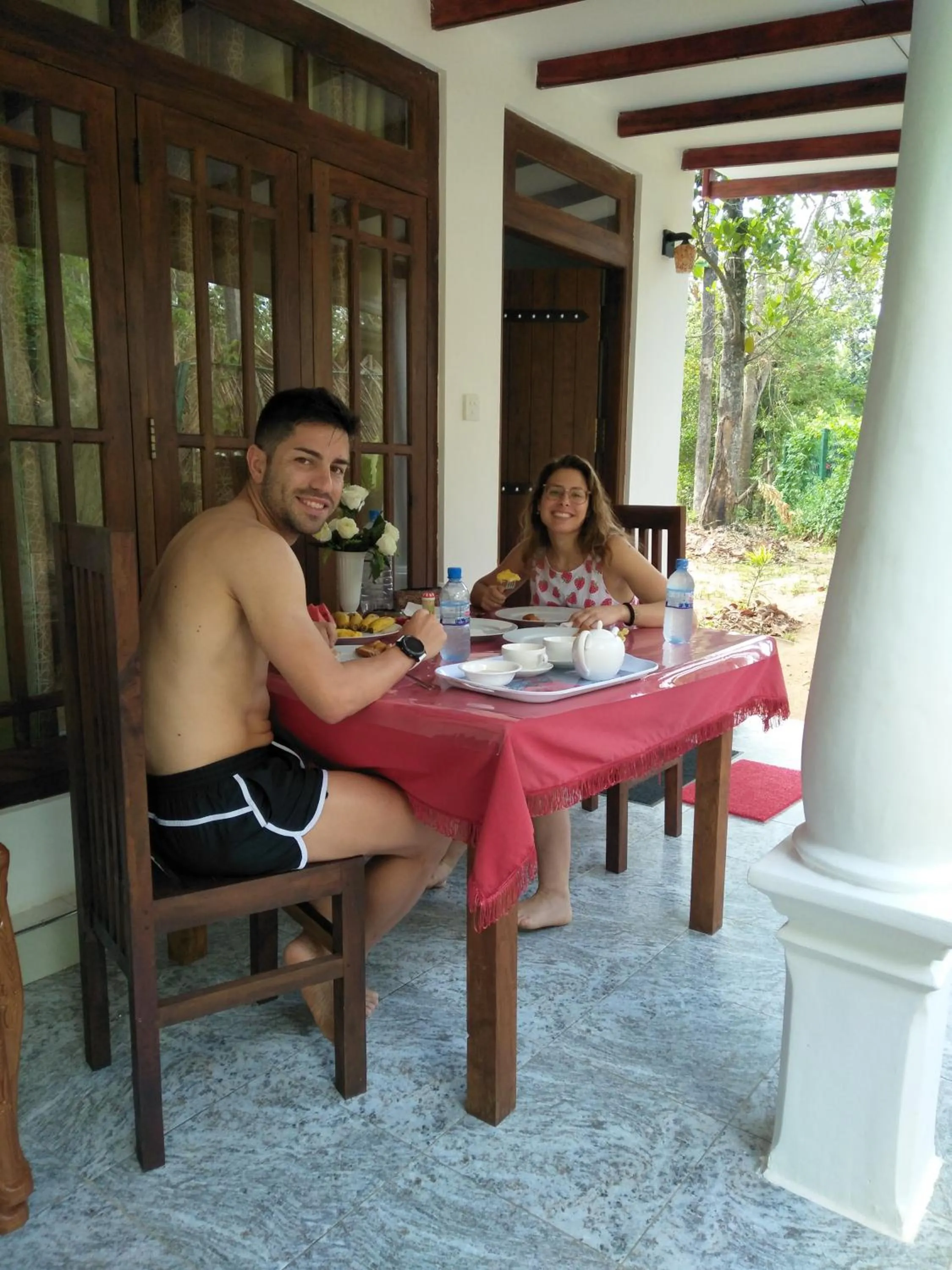 Patio in Harini Villa