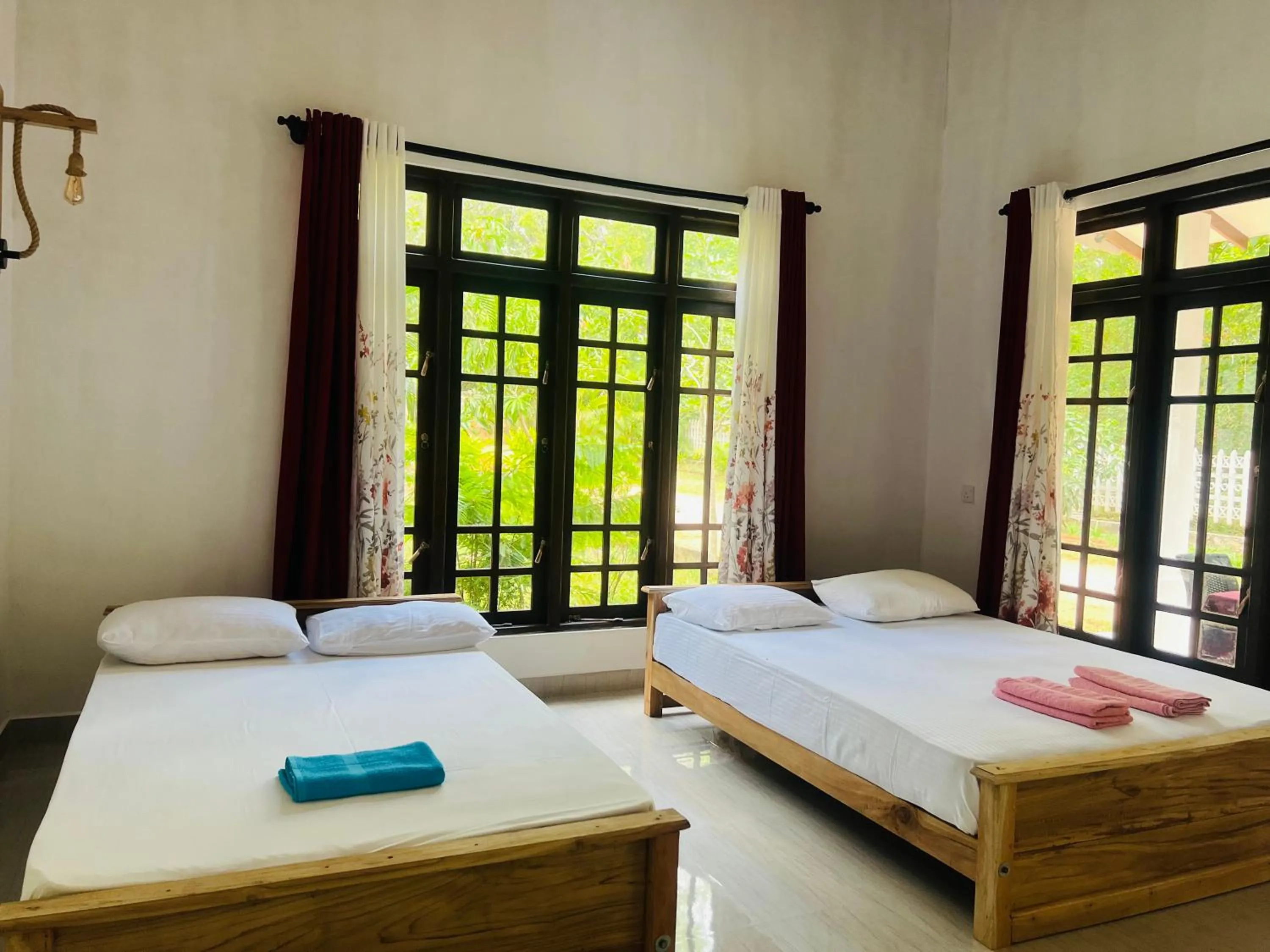 Bedroom, Bed in Harini Villa
