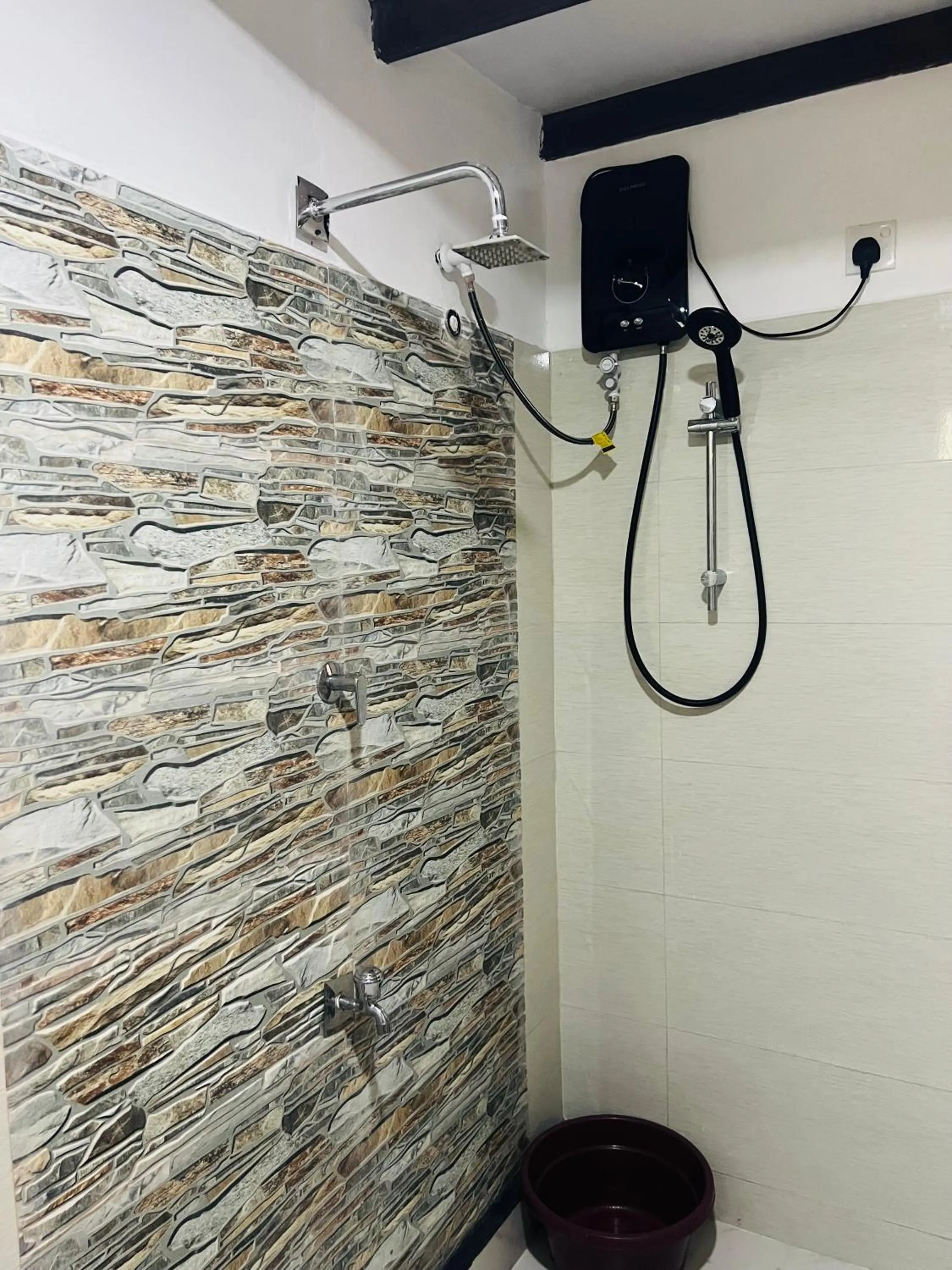 Shower in Harini Villa