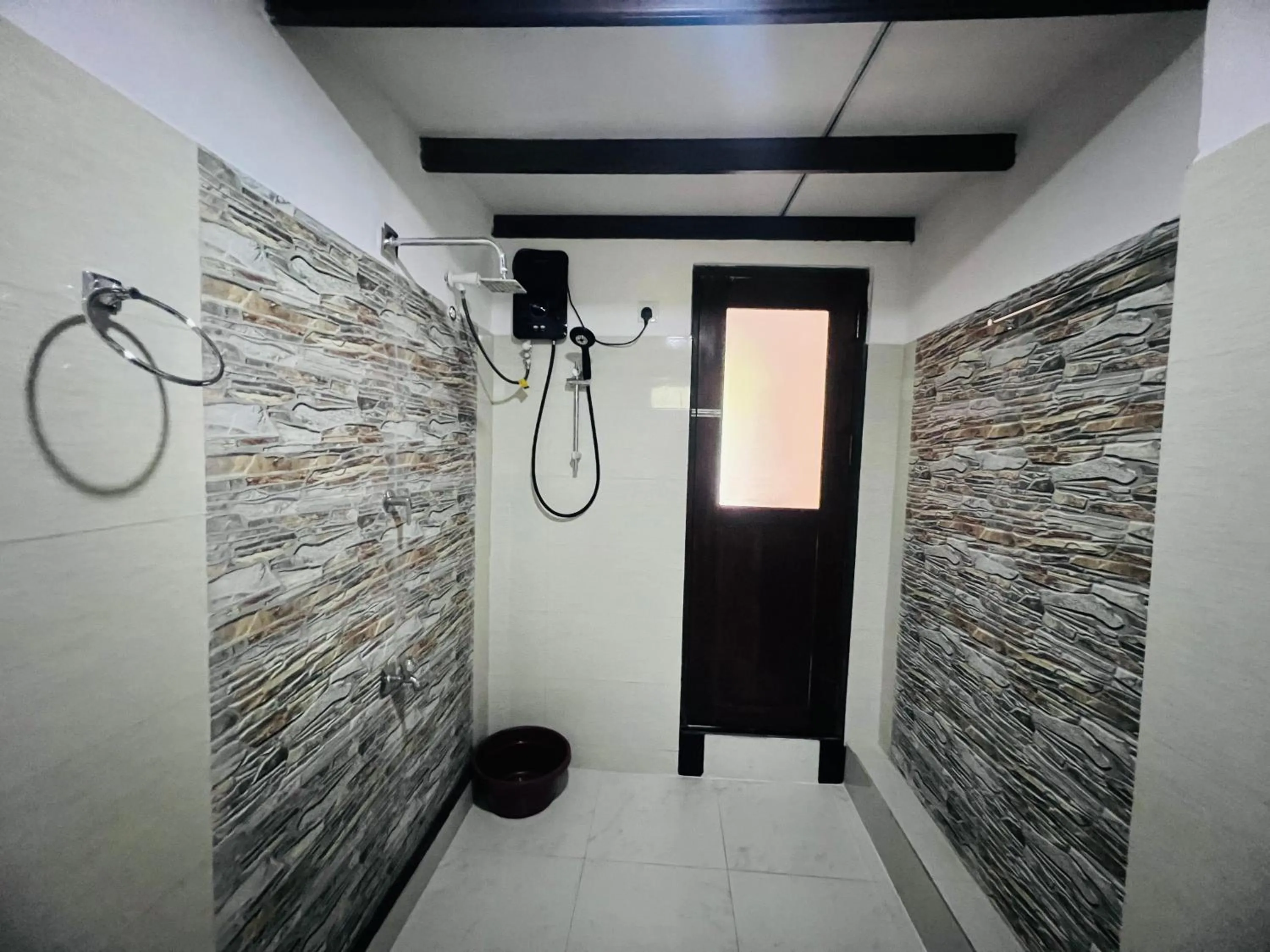 Shower in Harini Villa