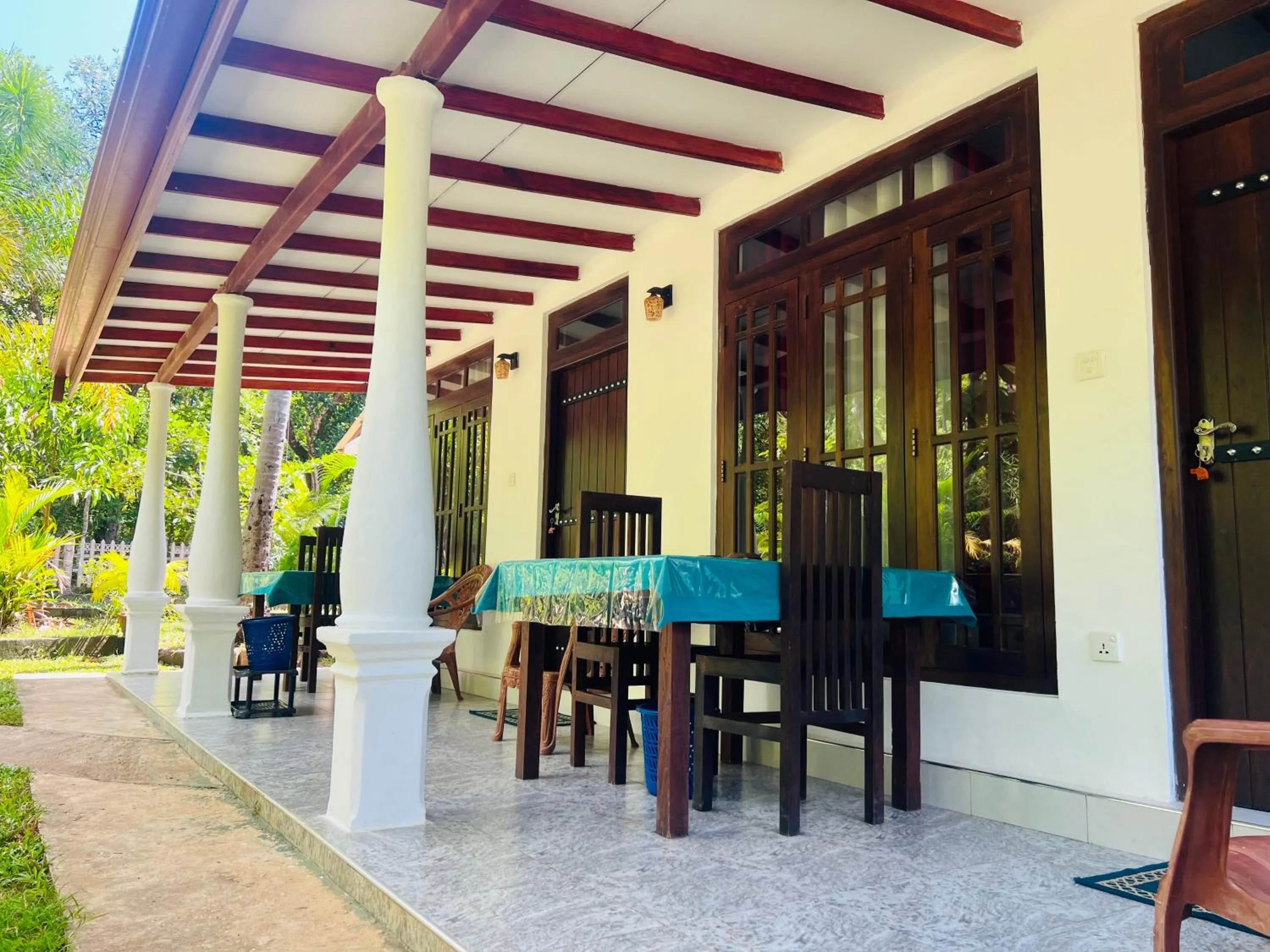 Balcony/Terrace in Harini Villa