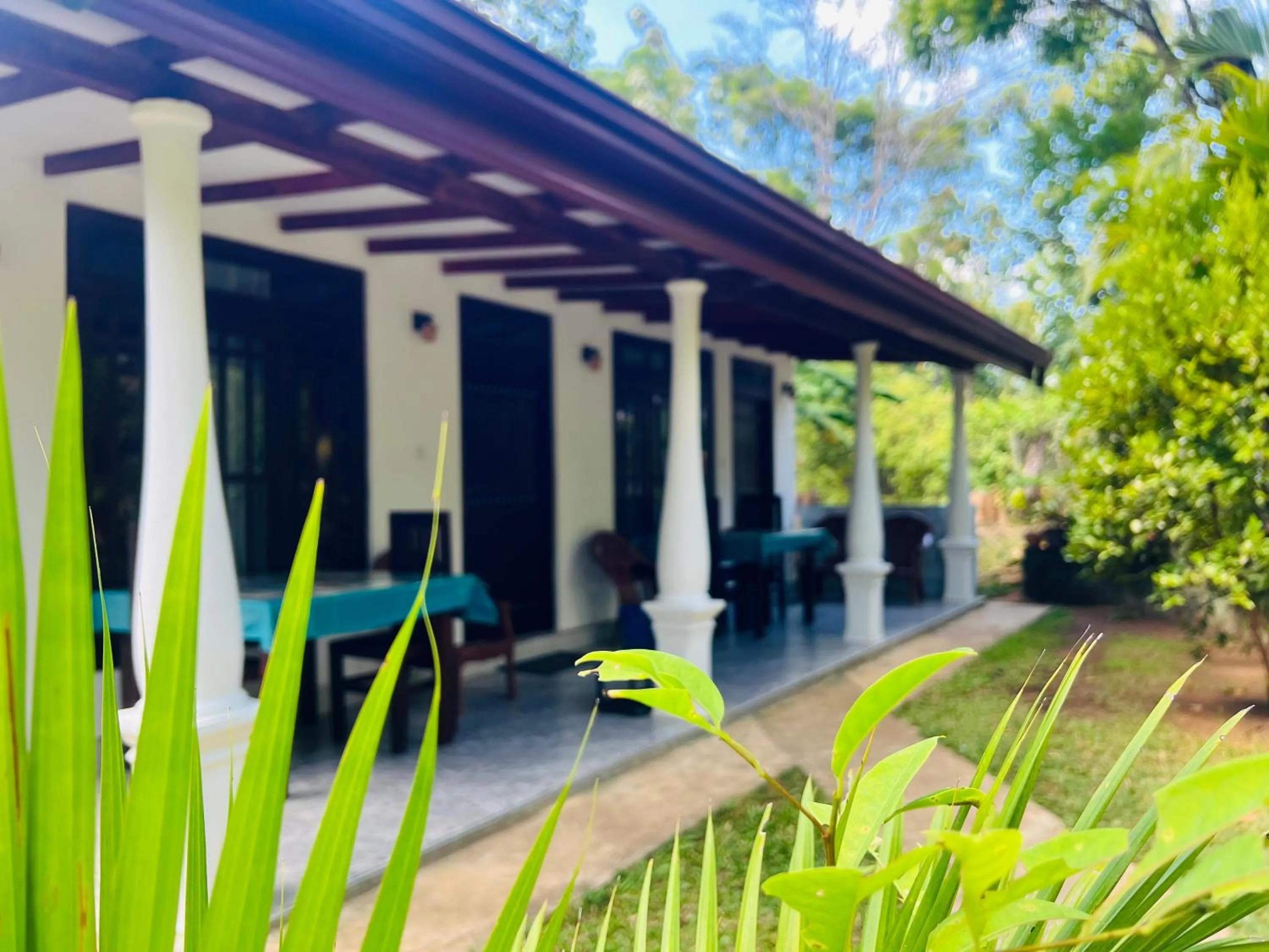 Property building in Harini Villa