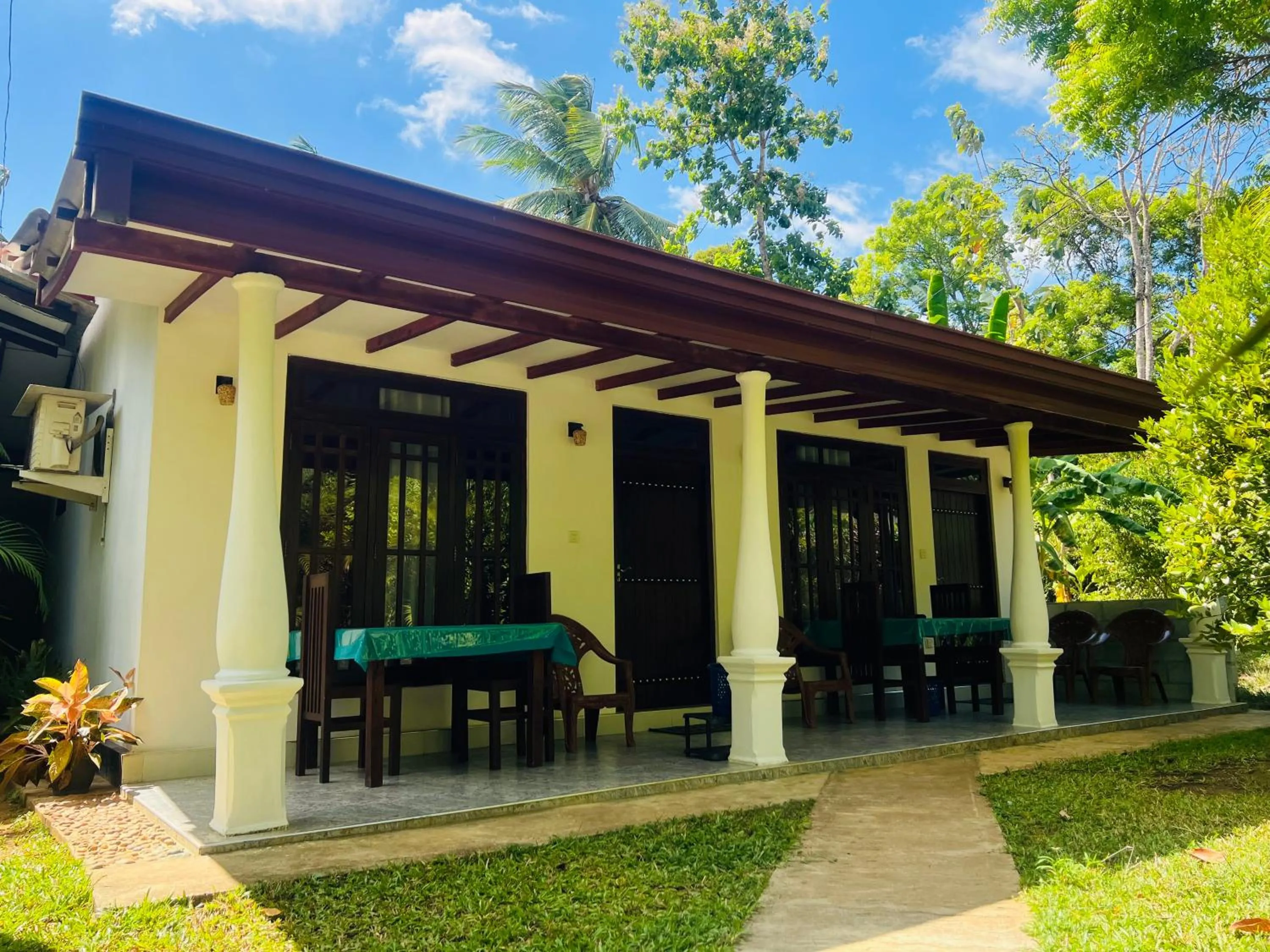 Property building in Harini Villa