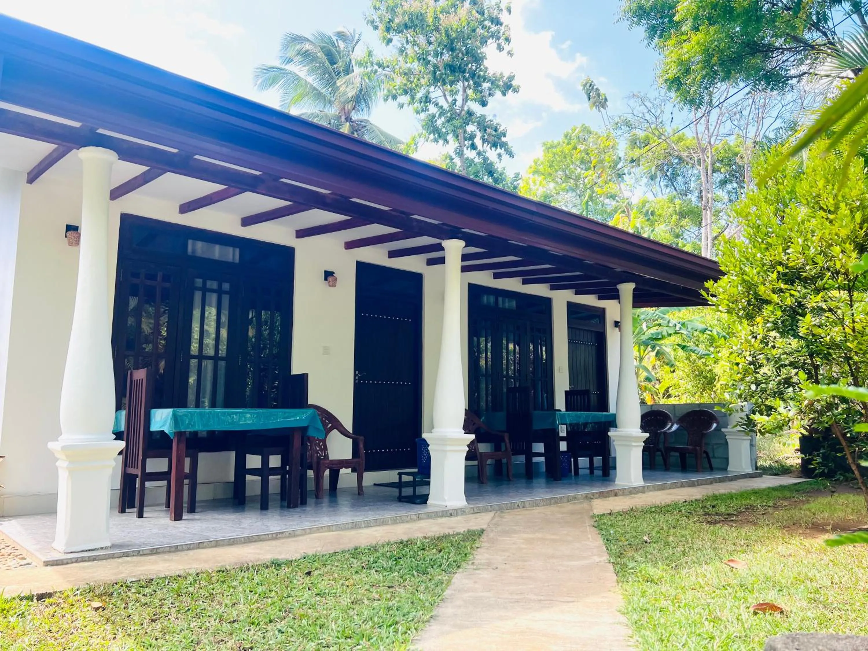 Property building in Harini Villa