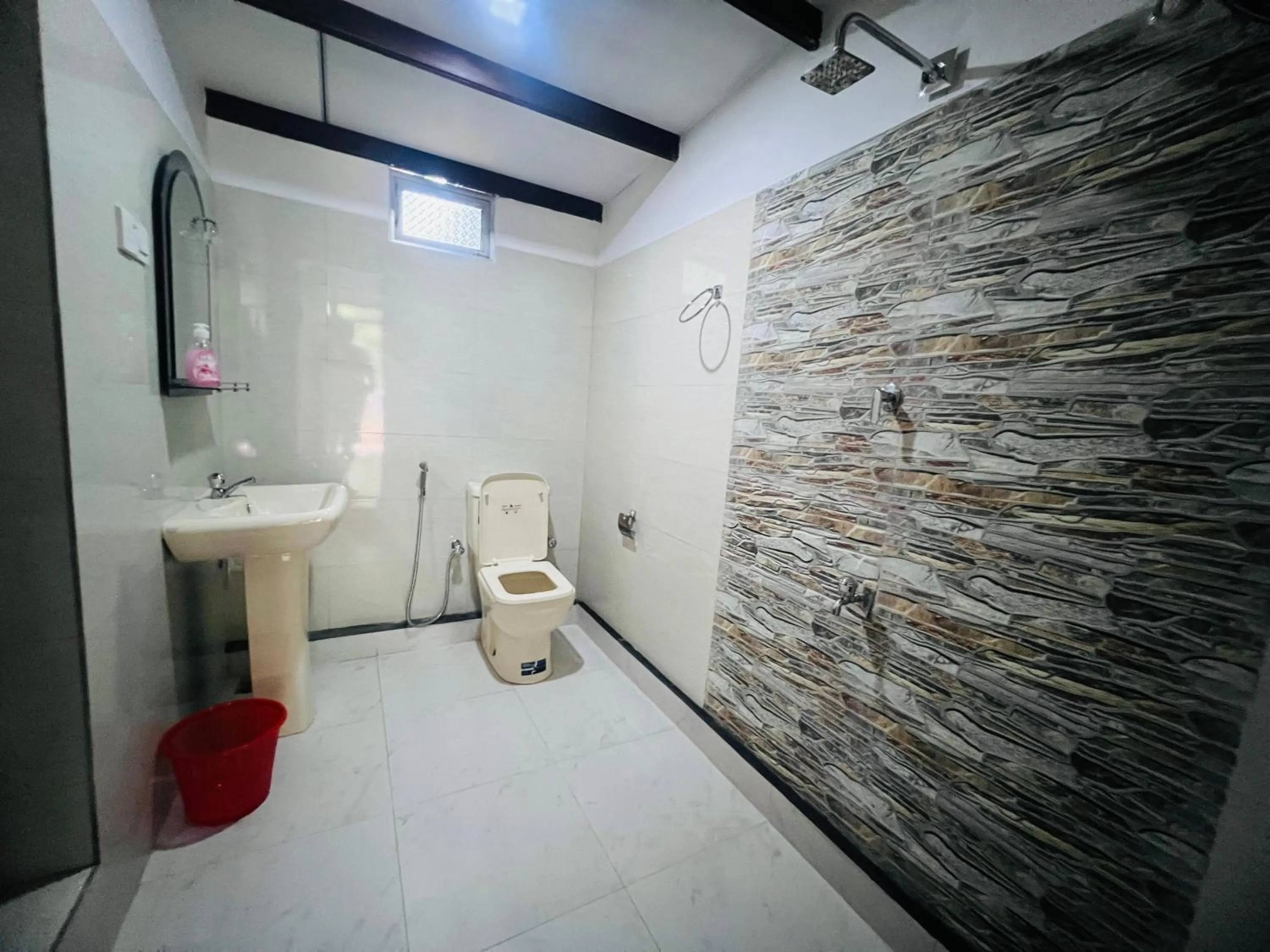 Bathroom in Harini Villa
