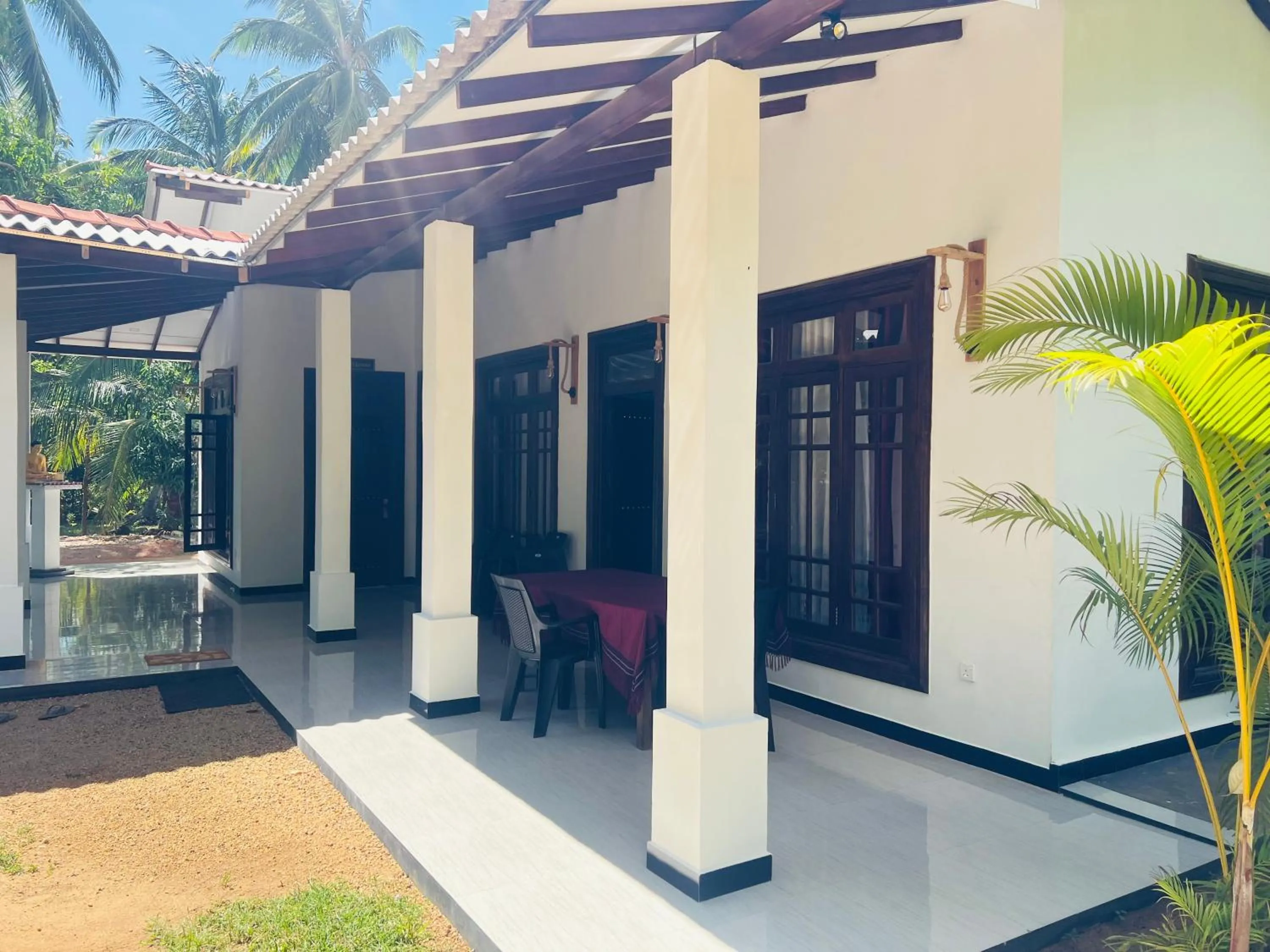 Property building in Harini Villa