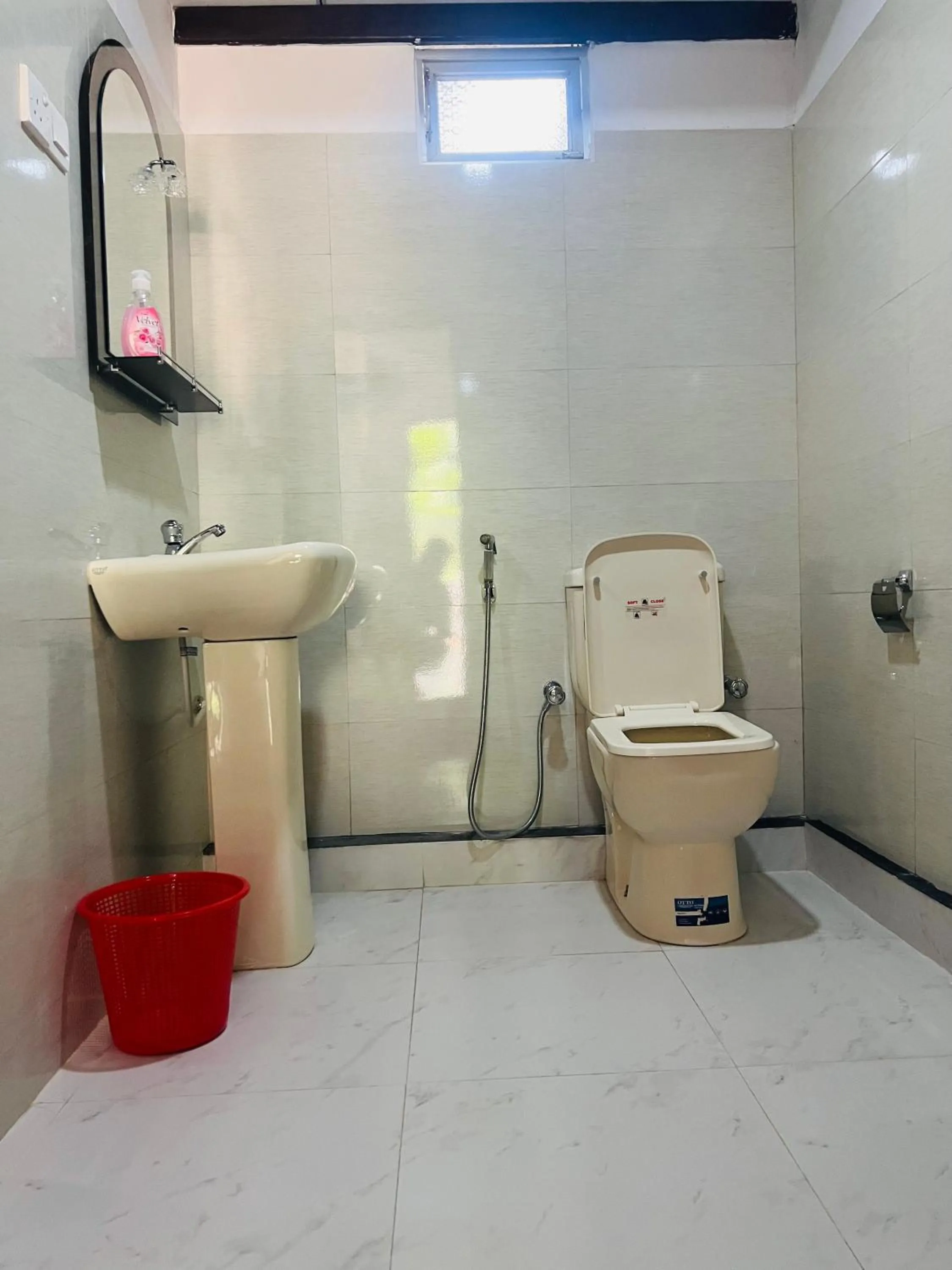 Bathroom in Harini Villa