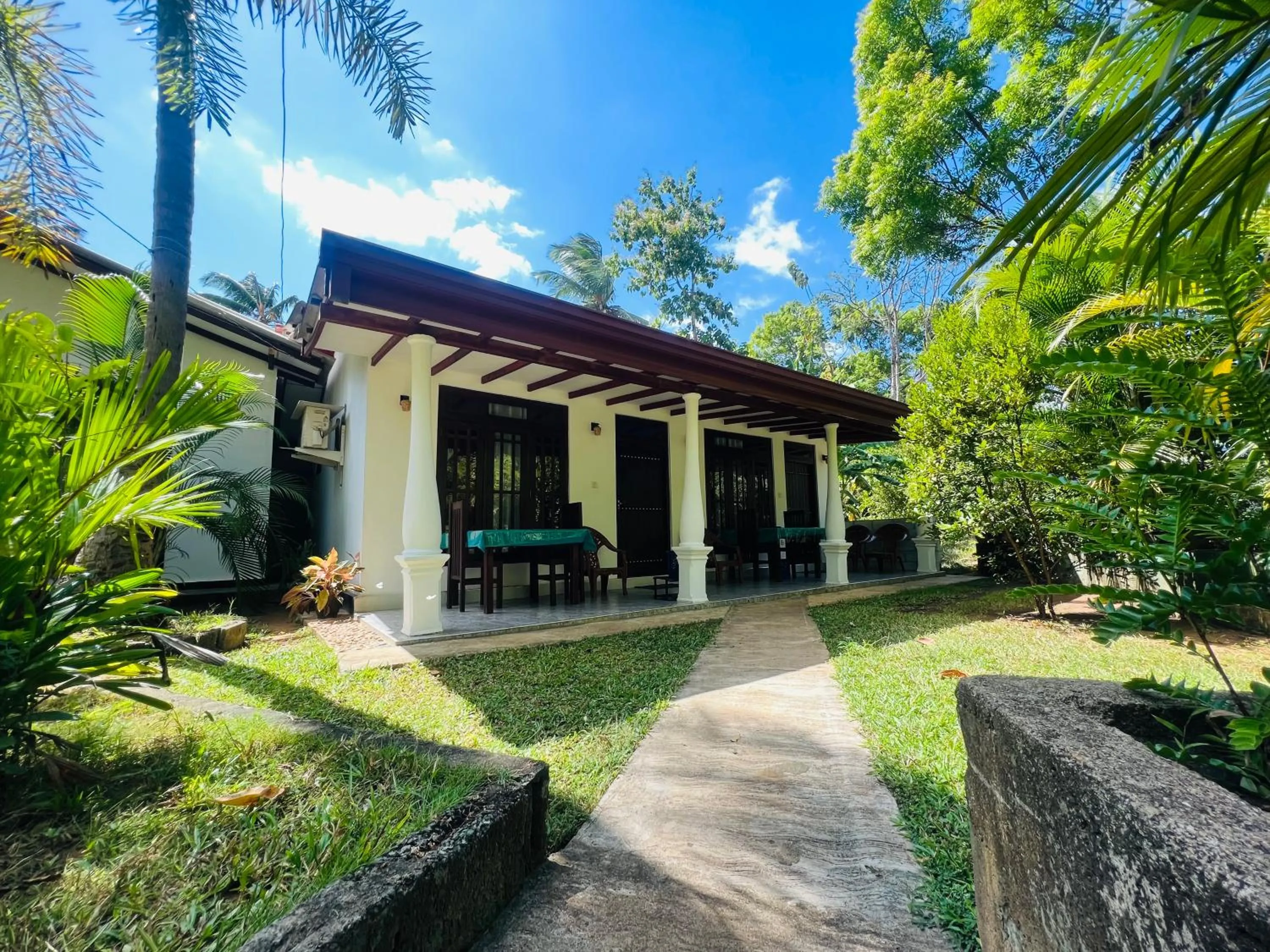 Property building in Harini Villa