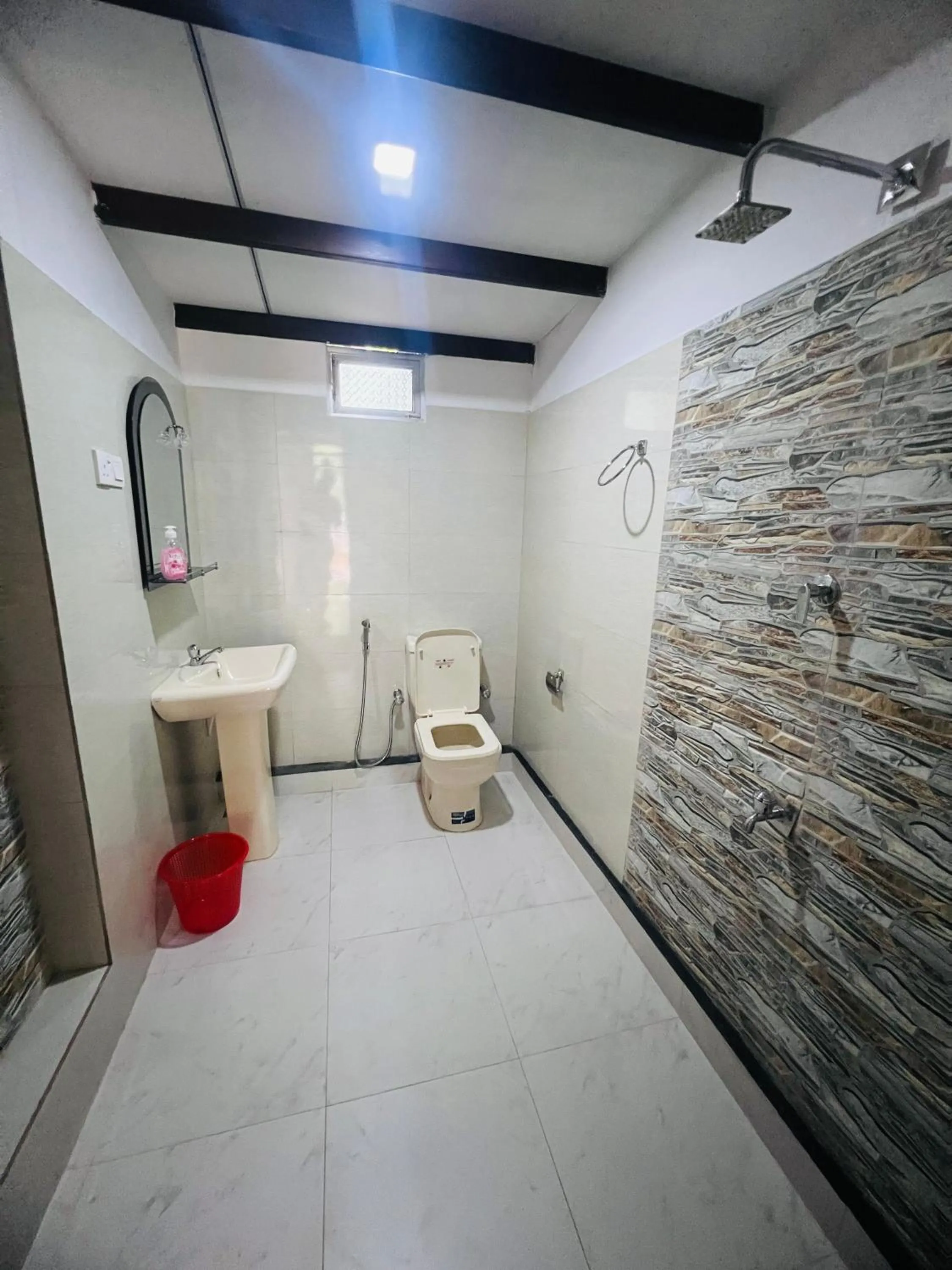 Shower in Harini Villa