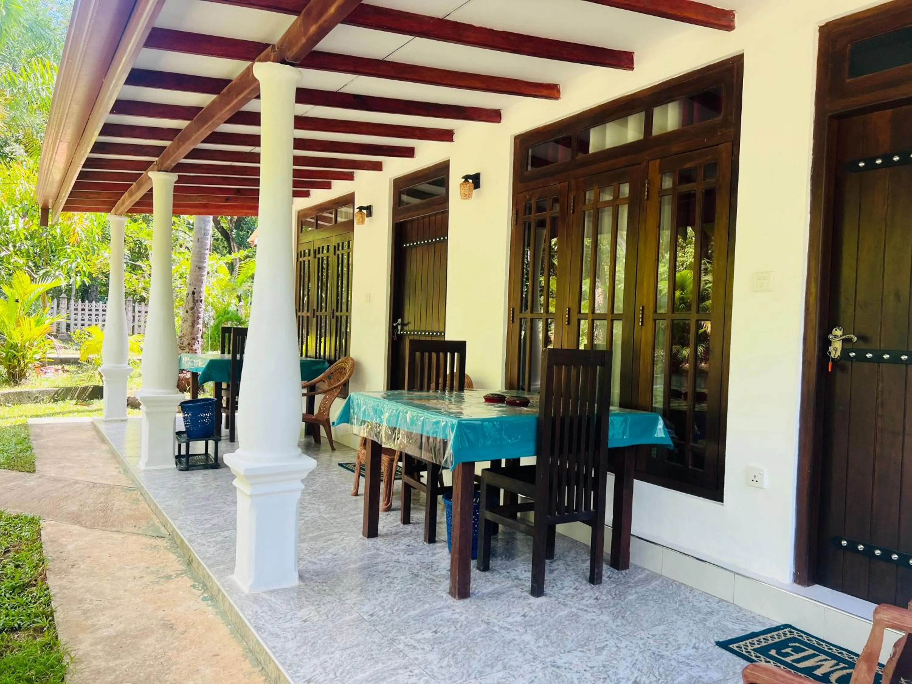 Living room in Harini Villa