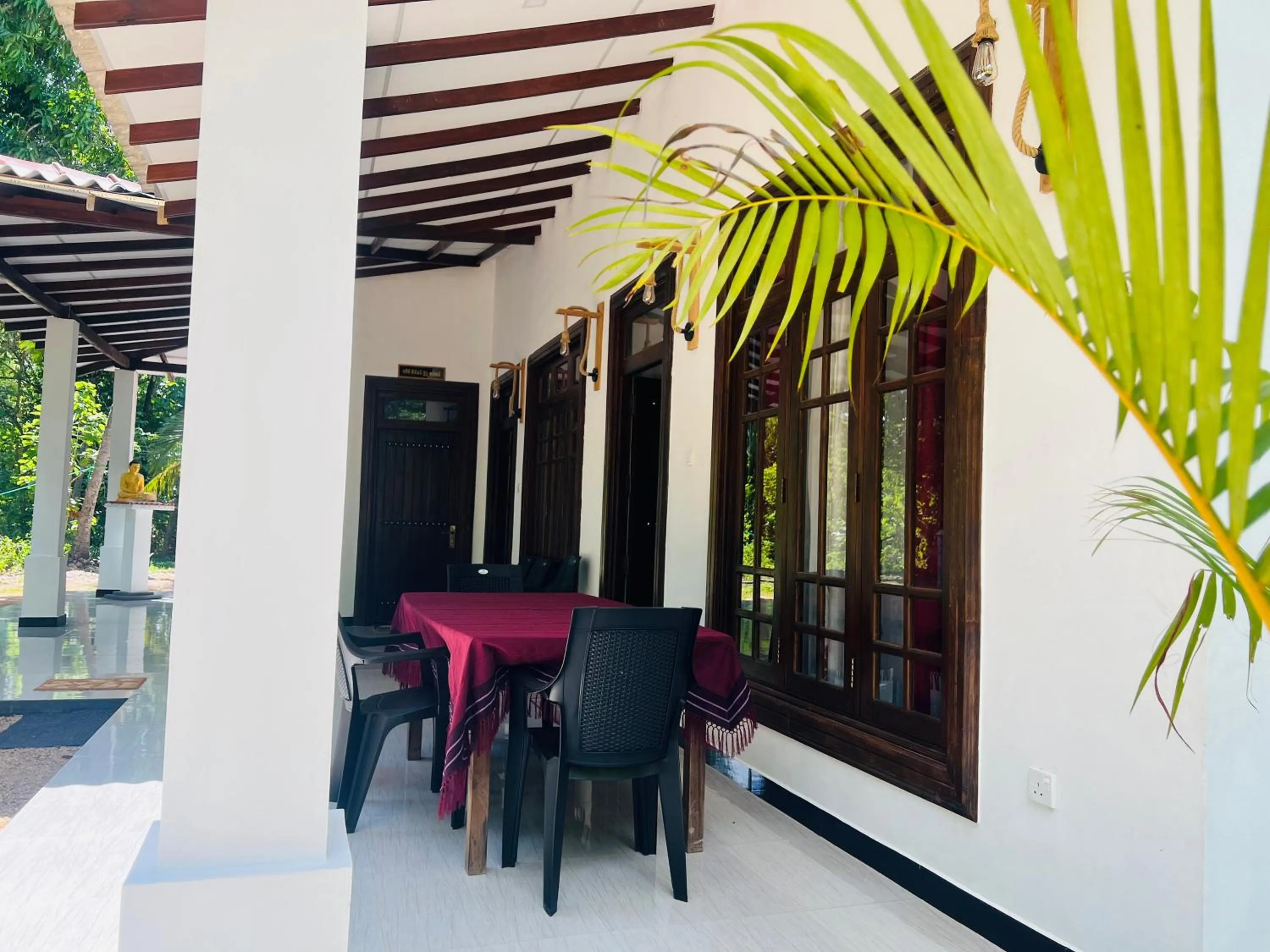 Balcony/Terrace in Harini Villa