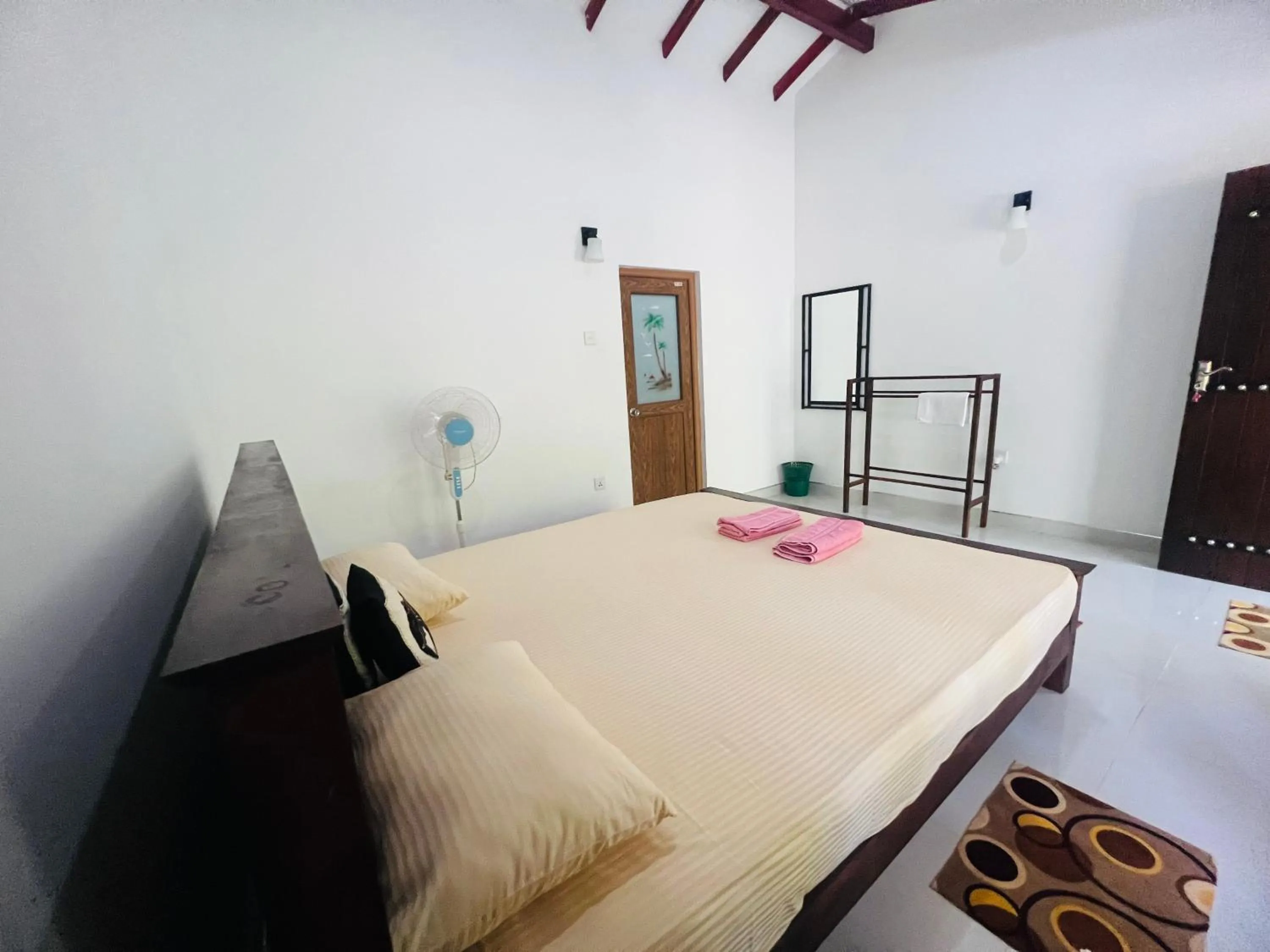 Bed in Harini Villa