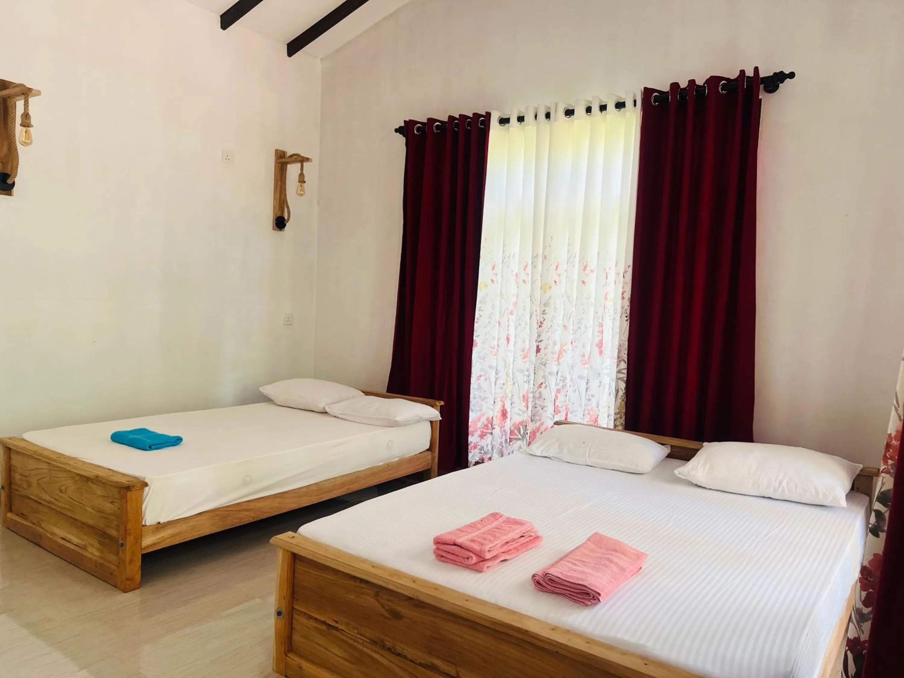 Bedroom, Bed in Harini Villa