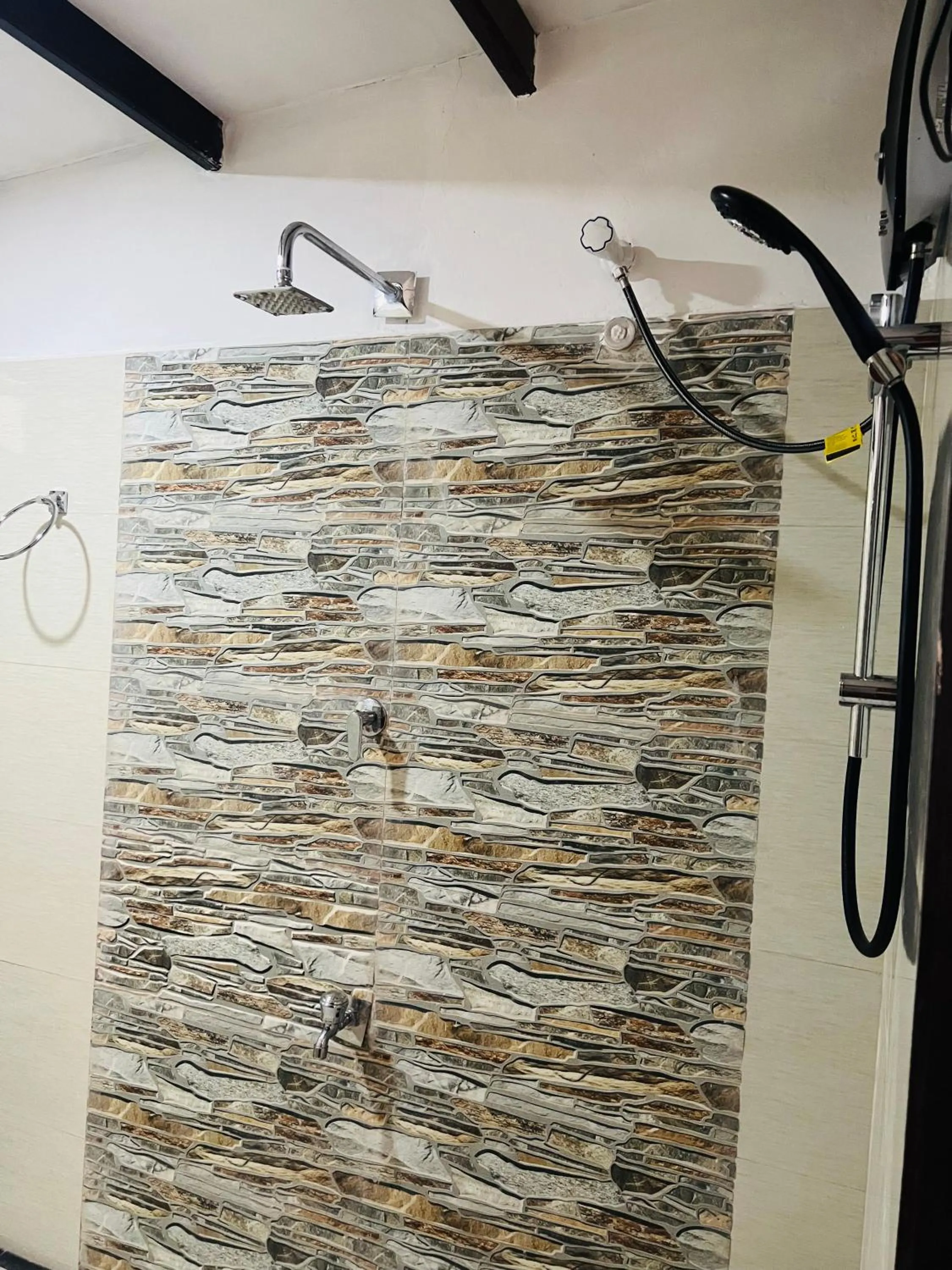 Shower in Harini Villa