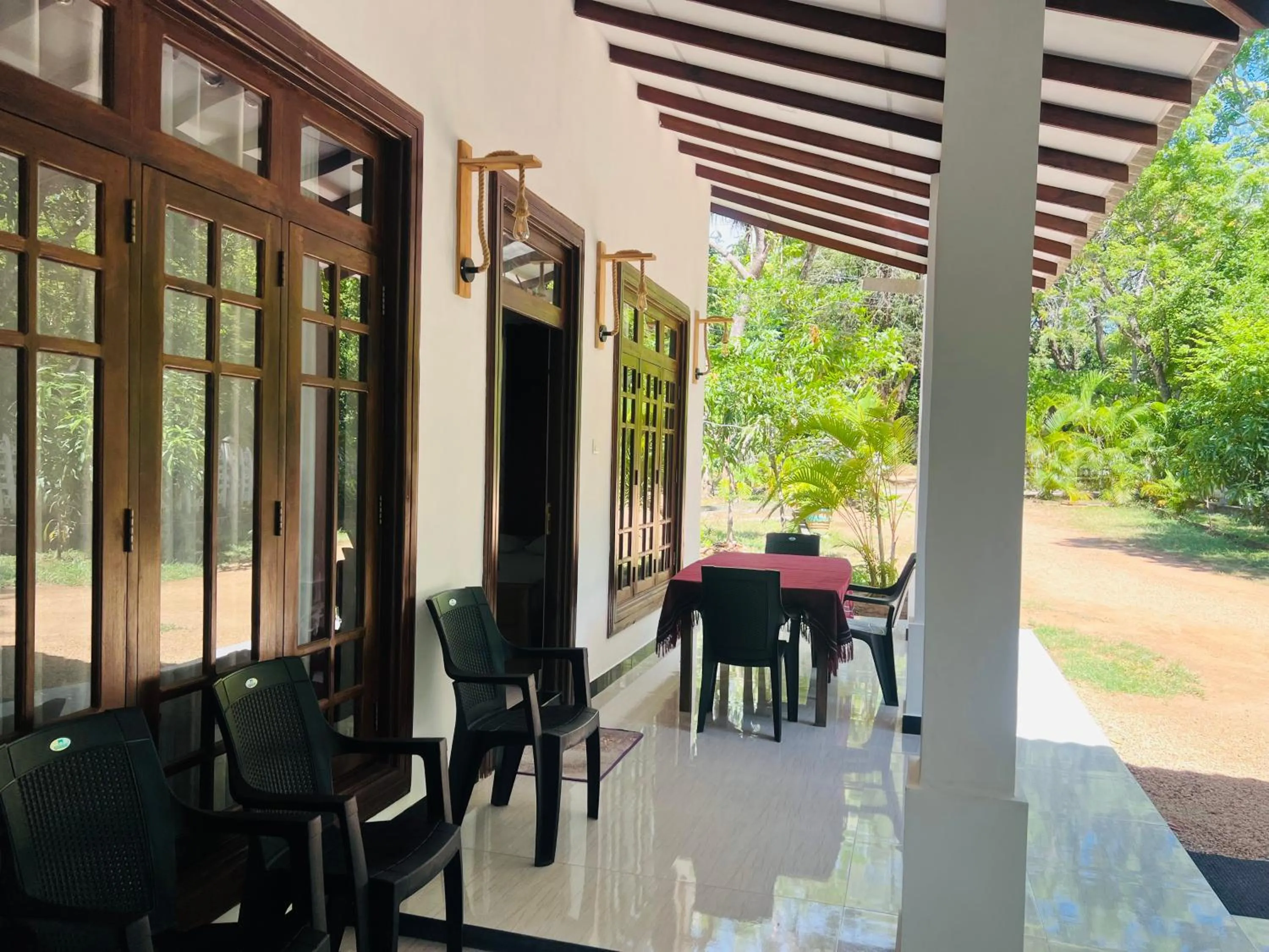 Patio in Harini Villa