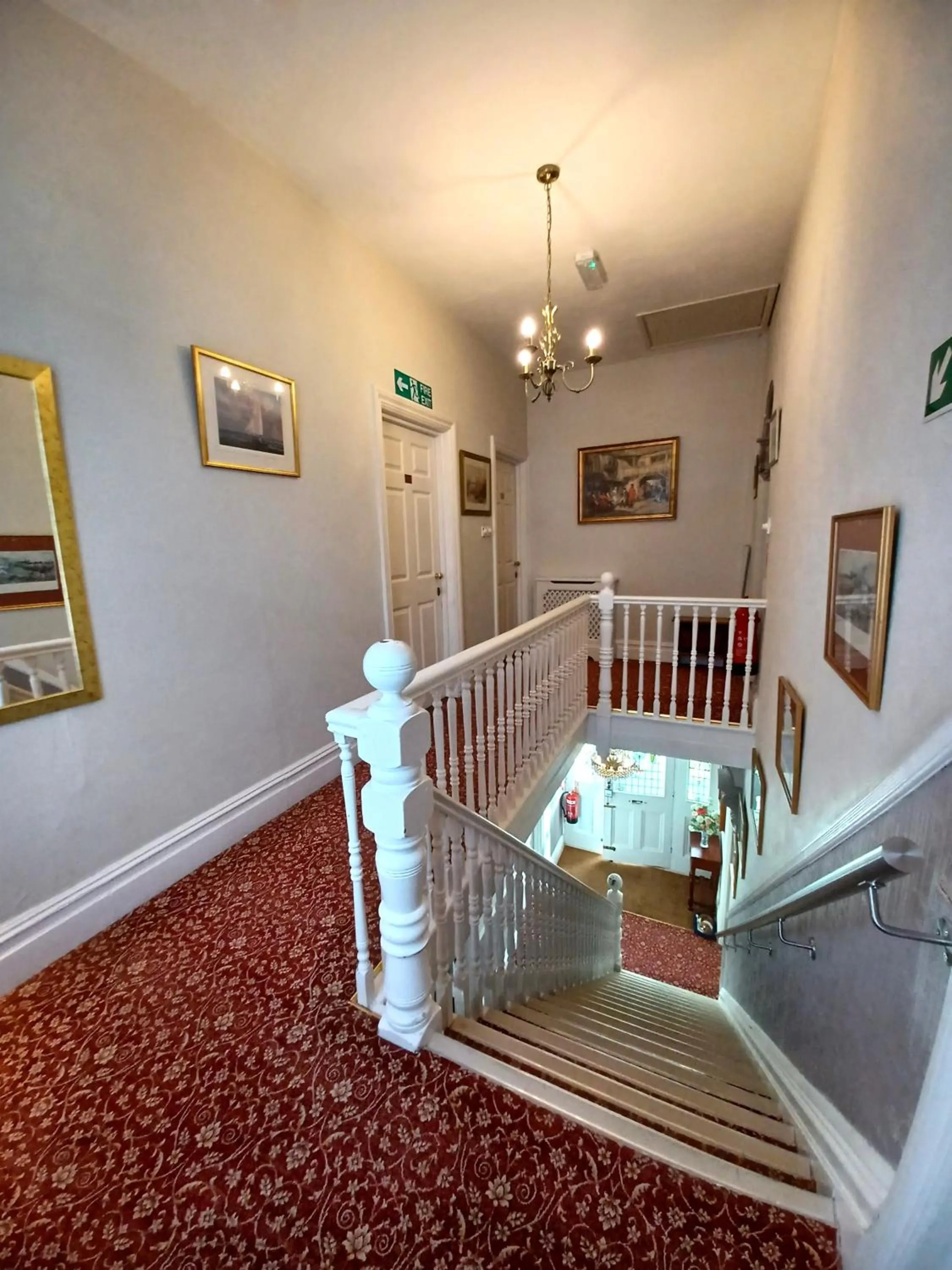 Property building in Hunters Lodge Guest House