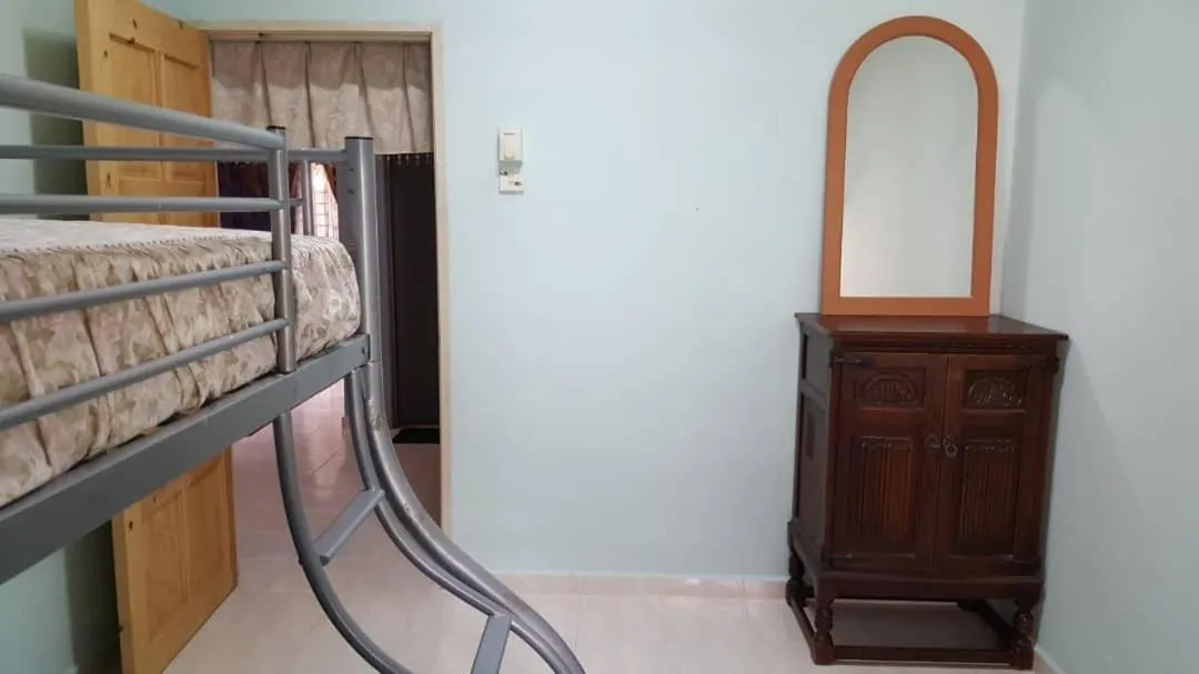 Bed in Homestay De MITC Melaka 8 to 10 pax
