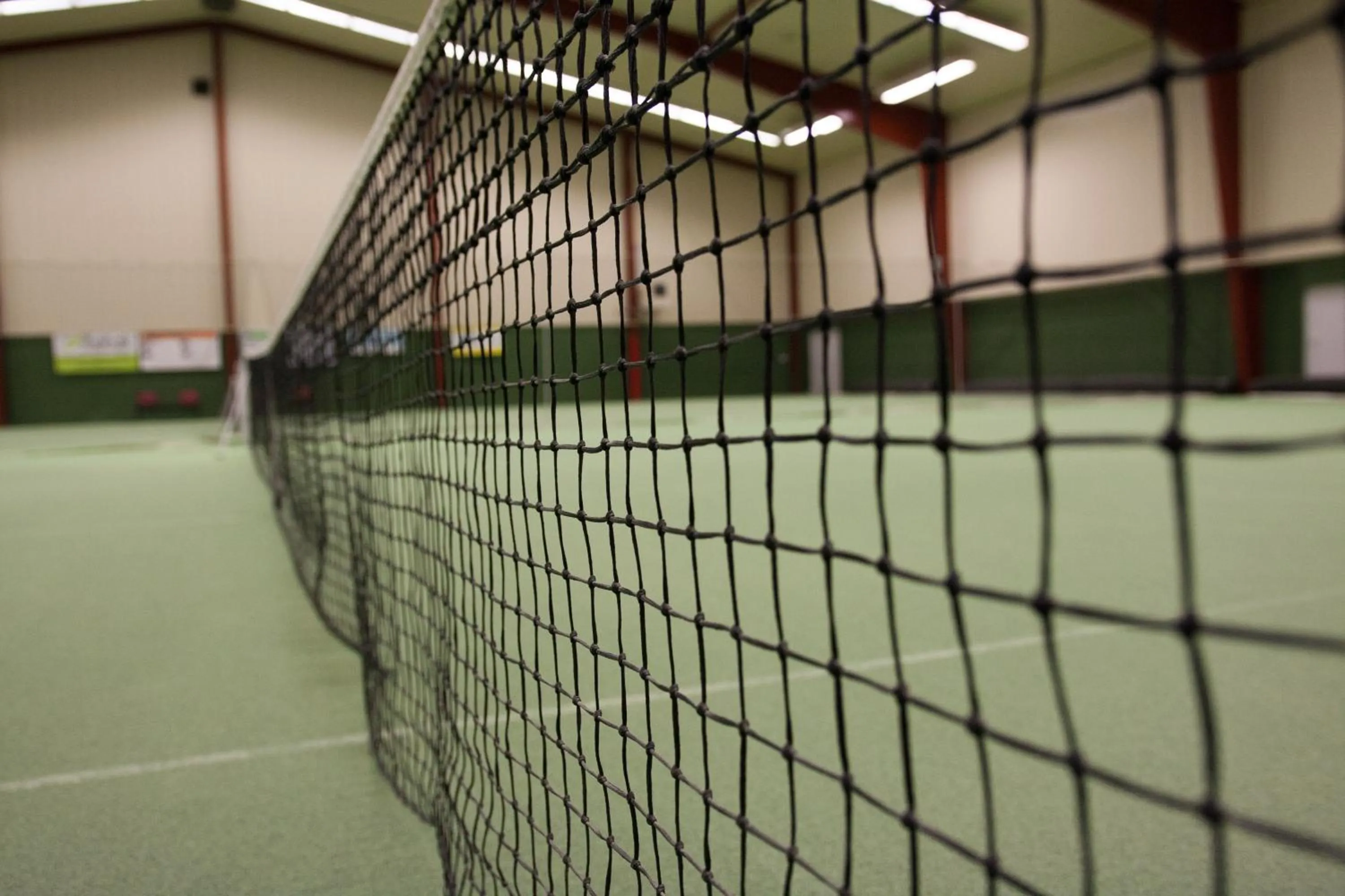 Tennis court in Hotel Rottal