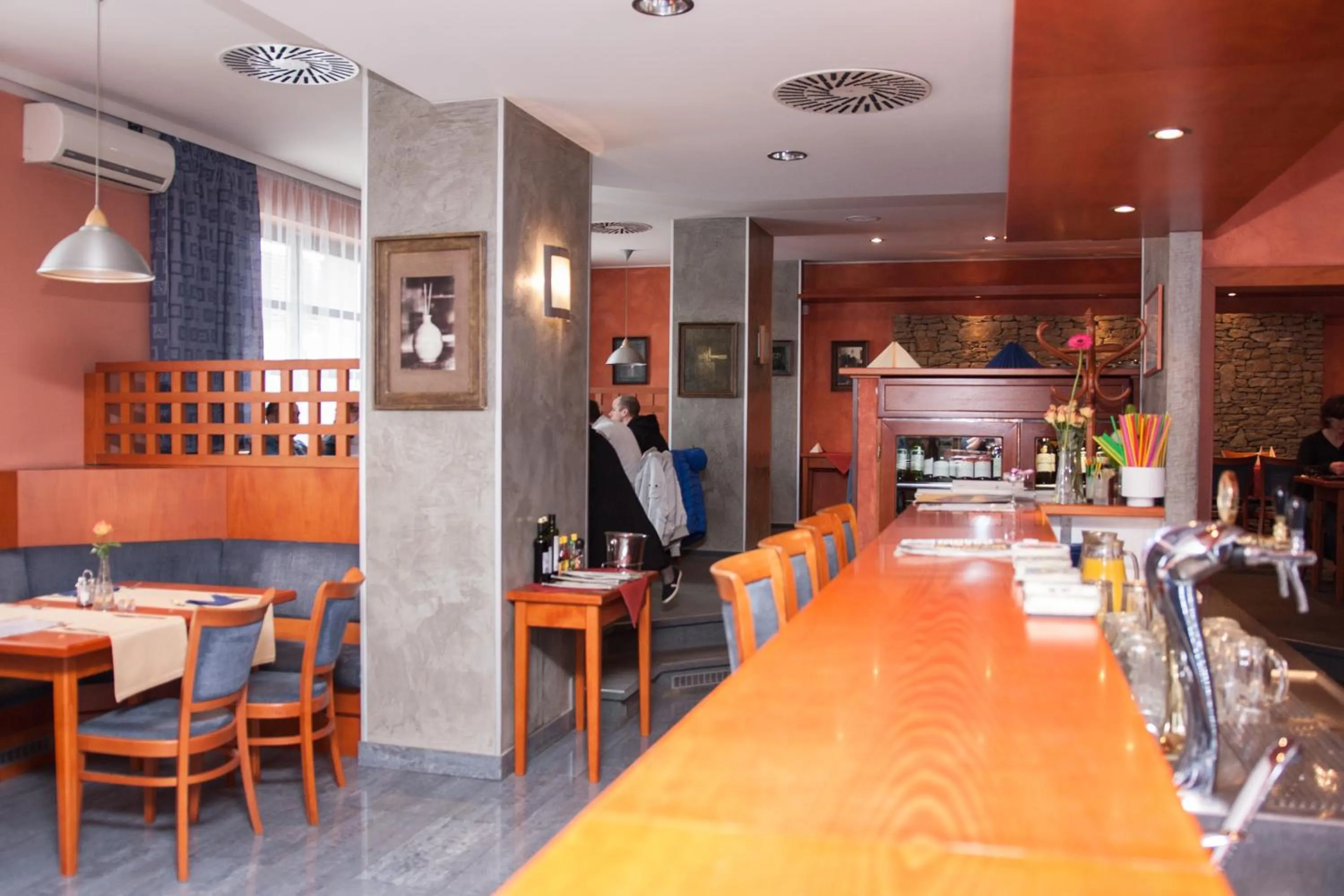 Restaurant/places to eat in Hotel Rottal