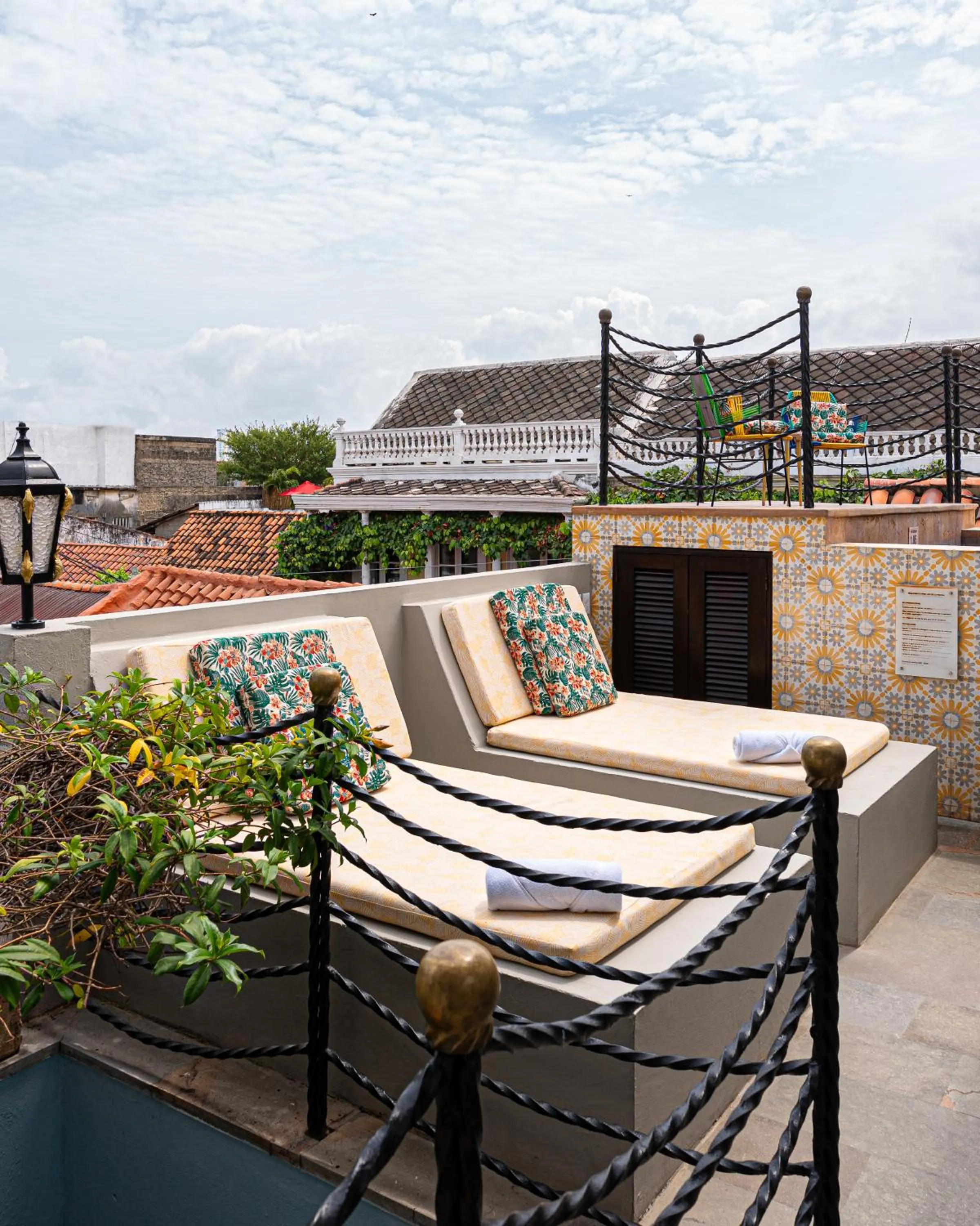 View (from property/room) in Hotel Monaguillo de Getsemaní