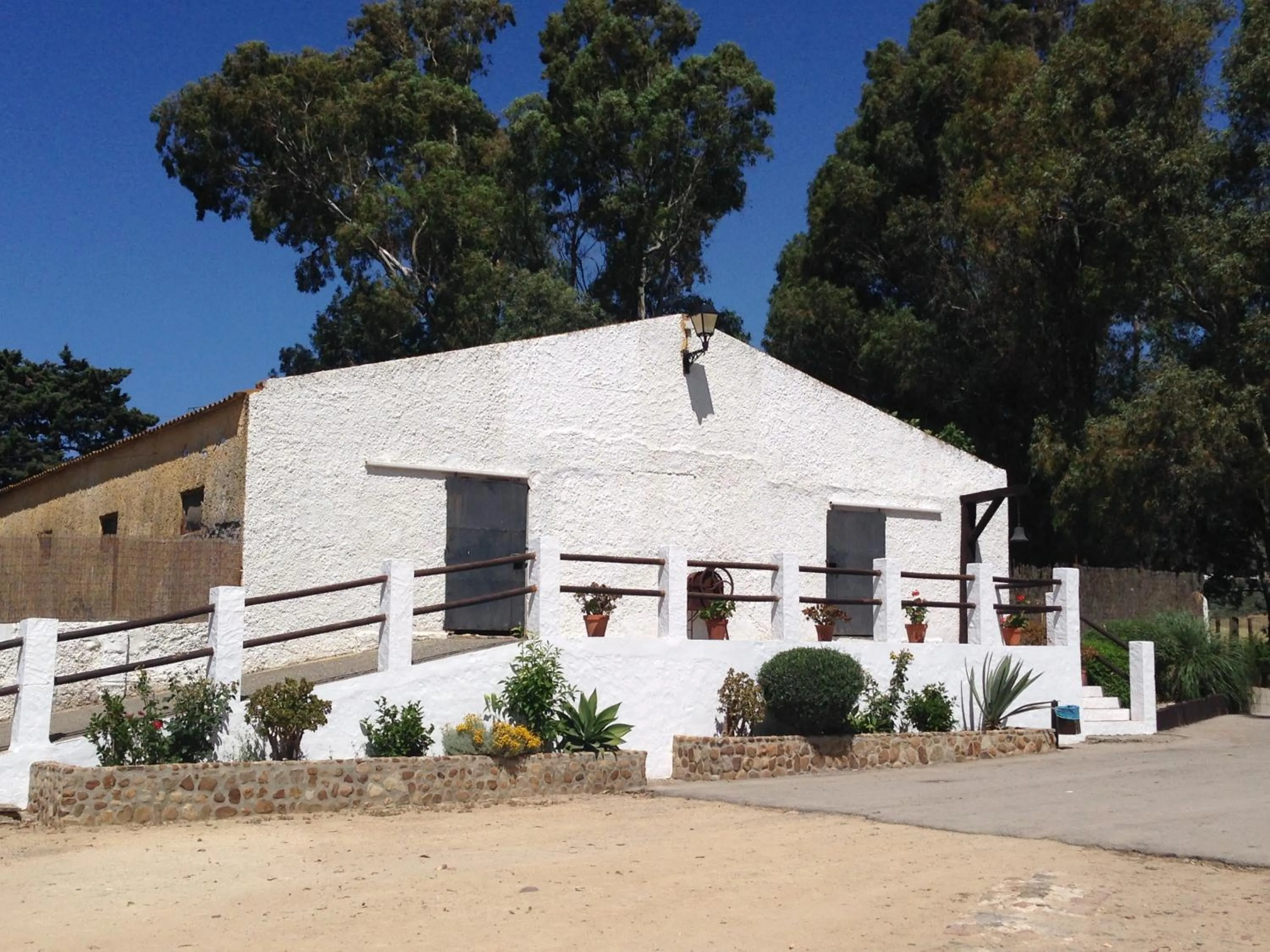 Area and facilities in Molino El Mastral