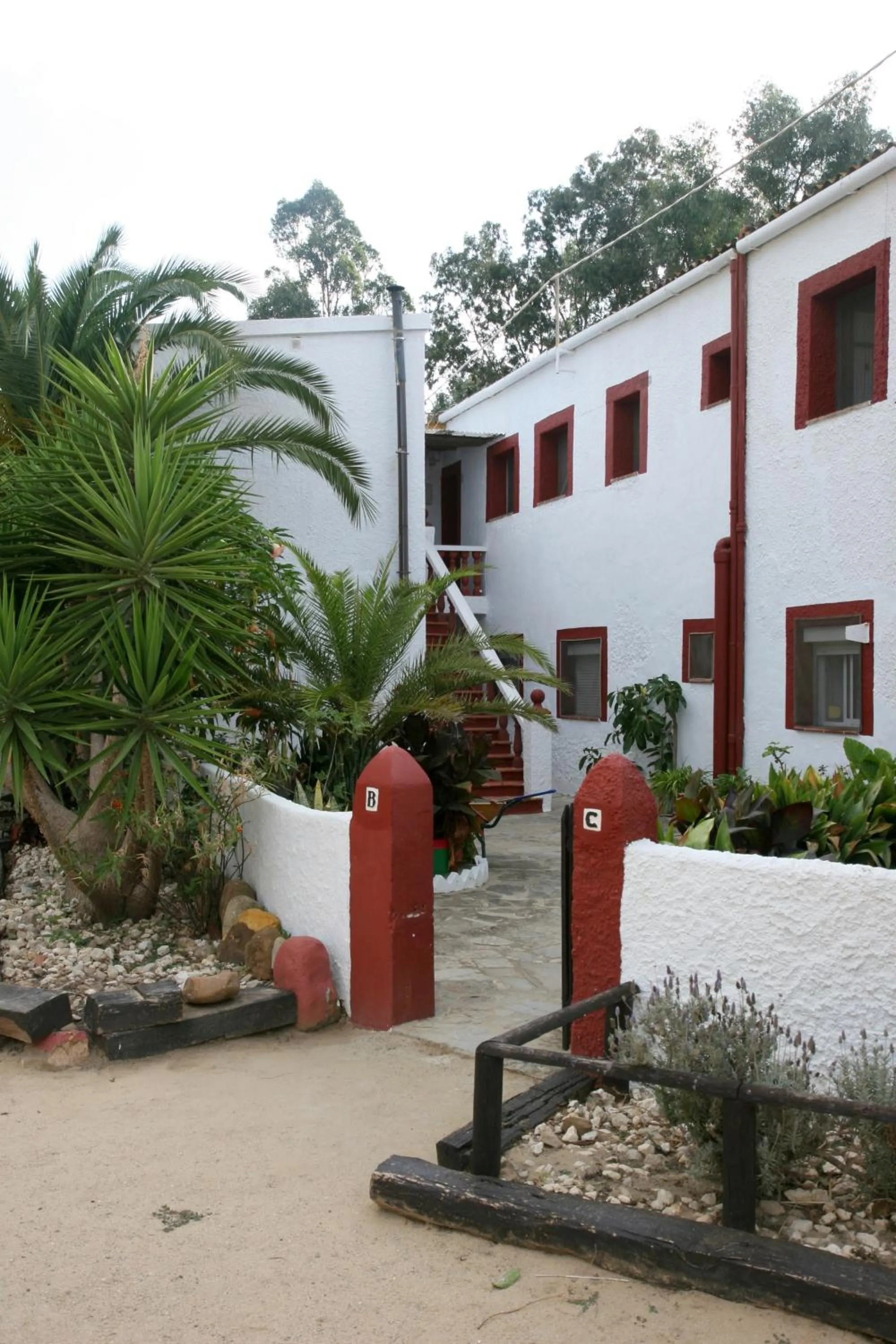 Area and facilities in Molino El Mastral