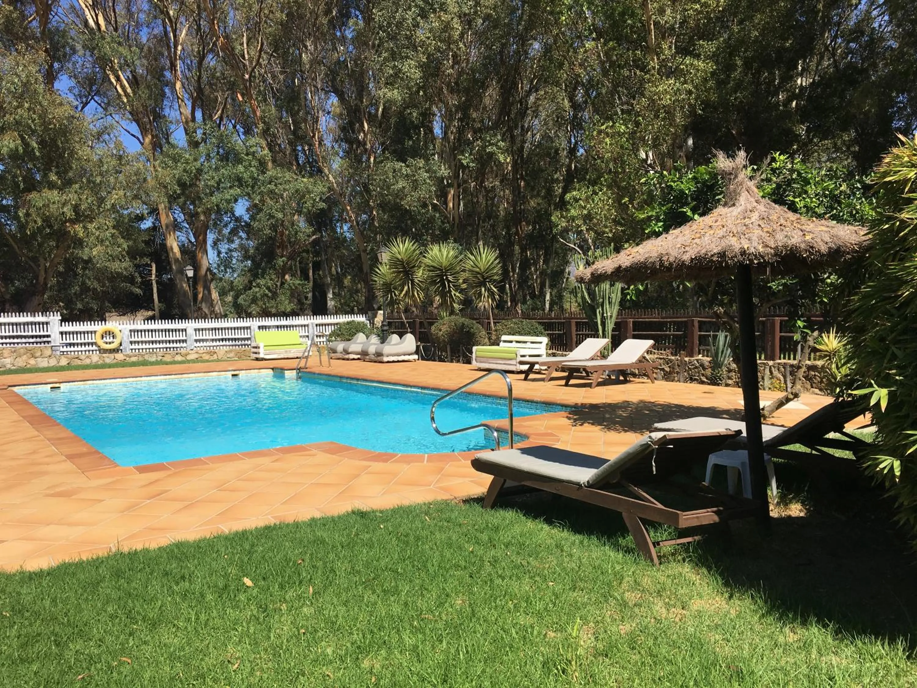 Garden in Molino El Mastral
