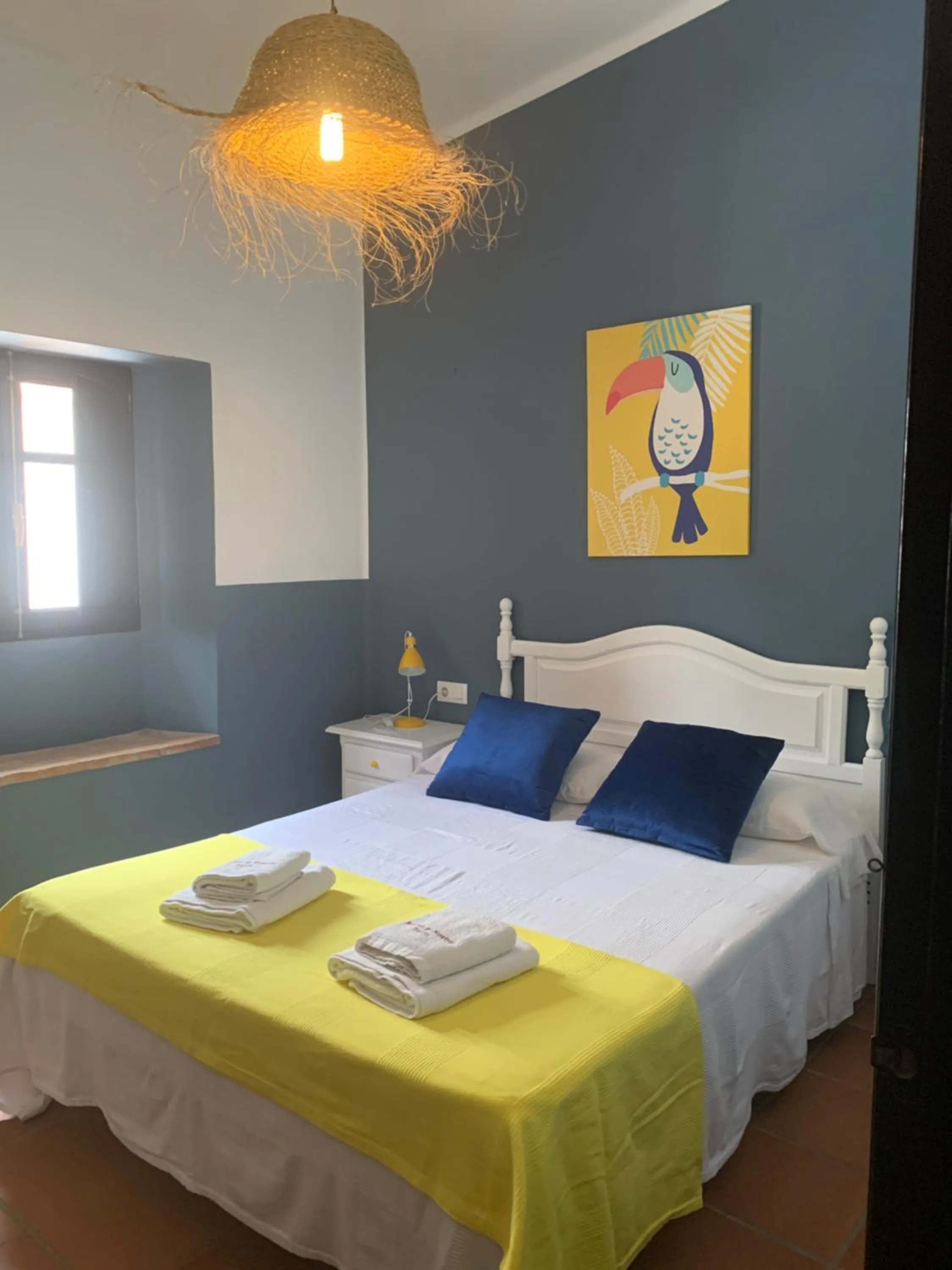 Bedroom, Bed in Molino El Mastral