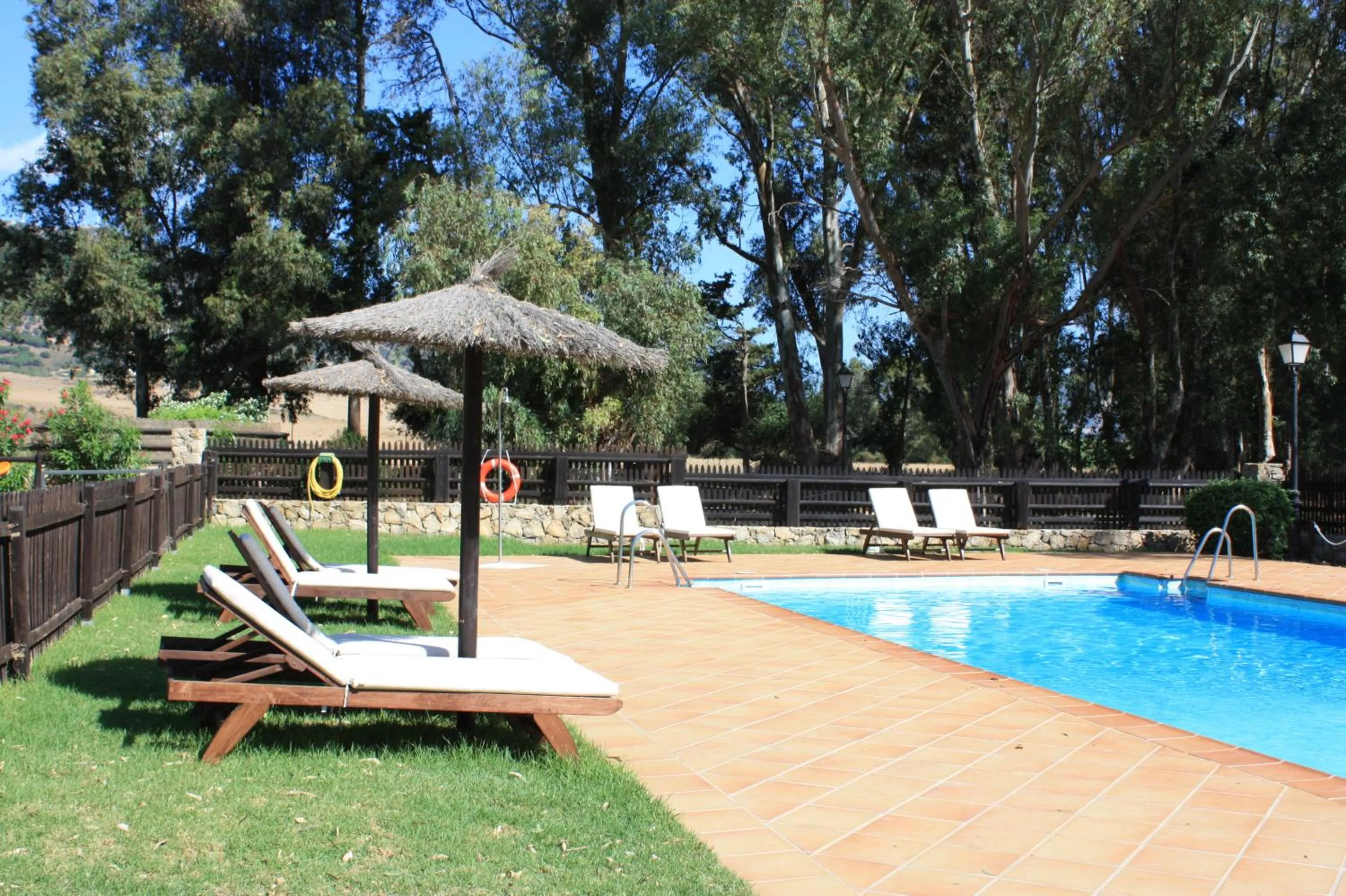 Swimming pool in Molino El Mastral