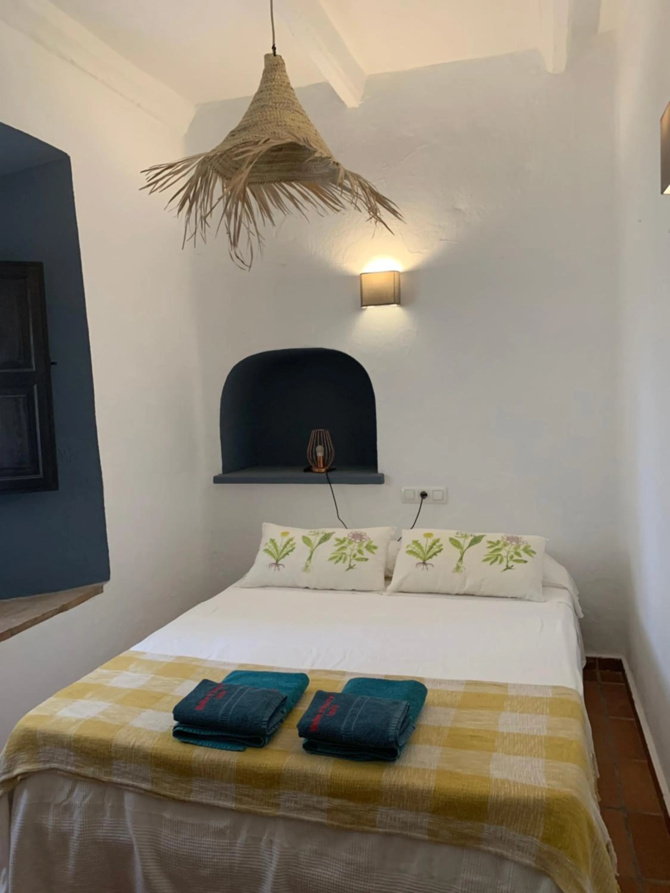 Bedroom, Bed in Molino El Mastral