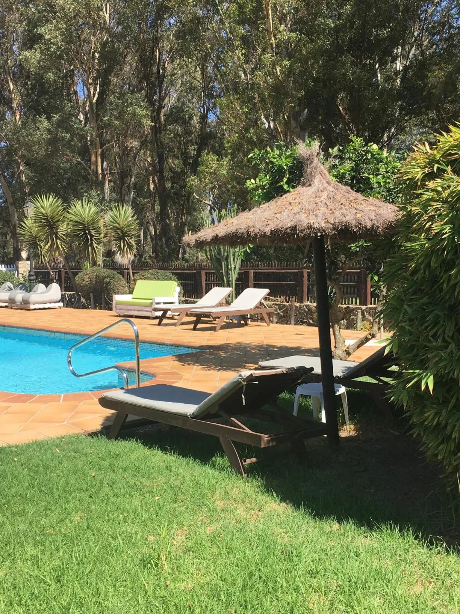 Swimming pool in Molino El Mastral