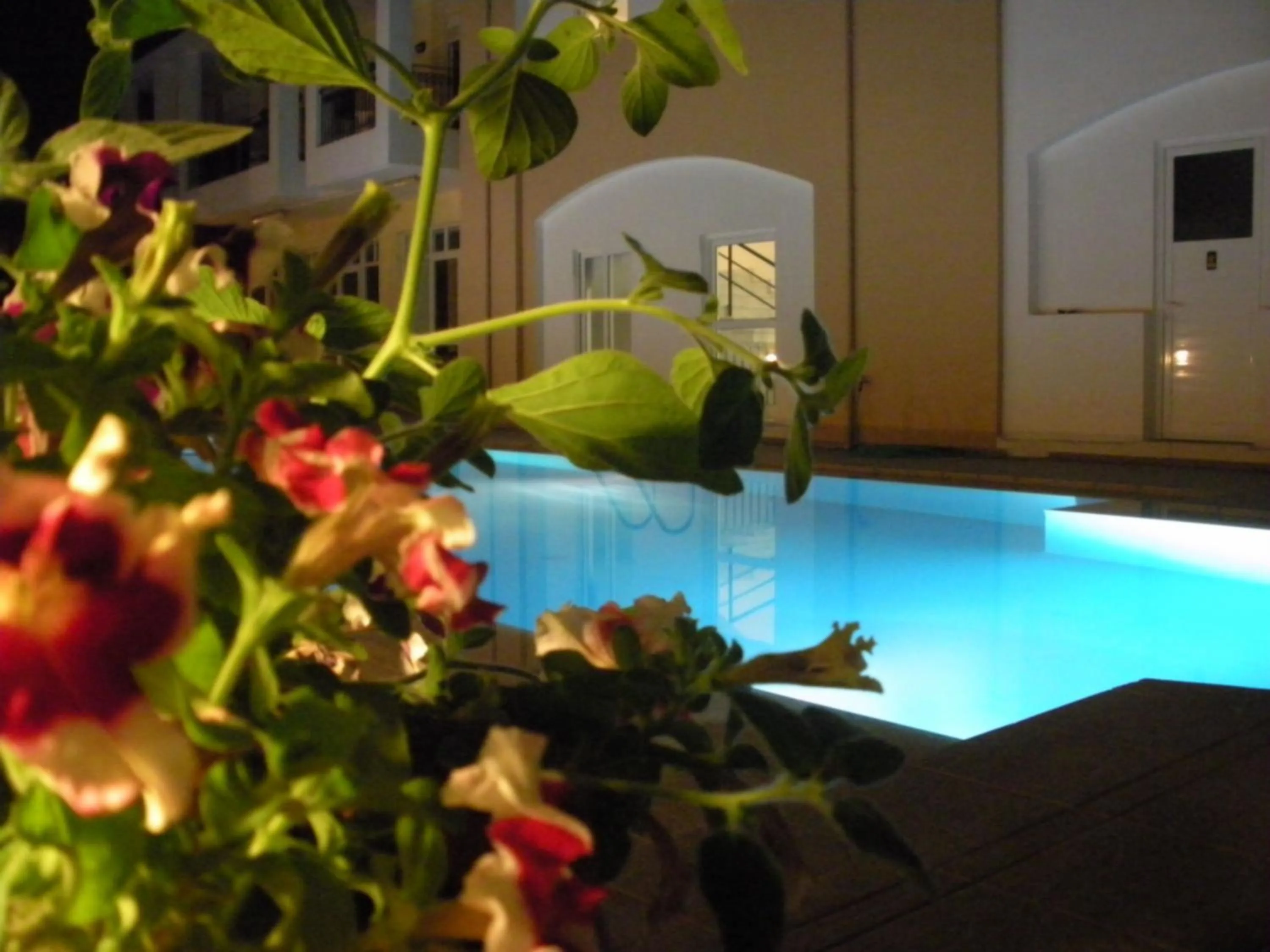Swimming pool in Matthias Hotel Apartments